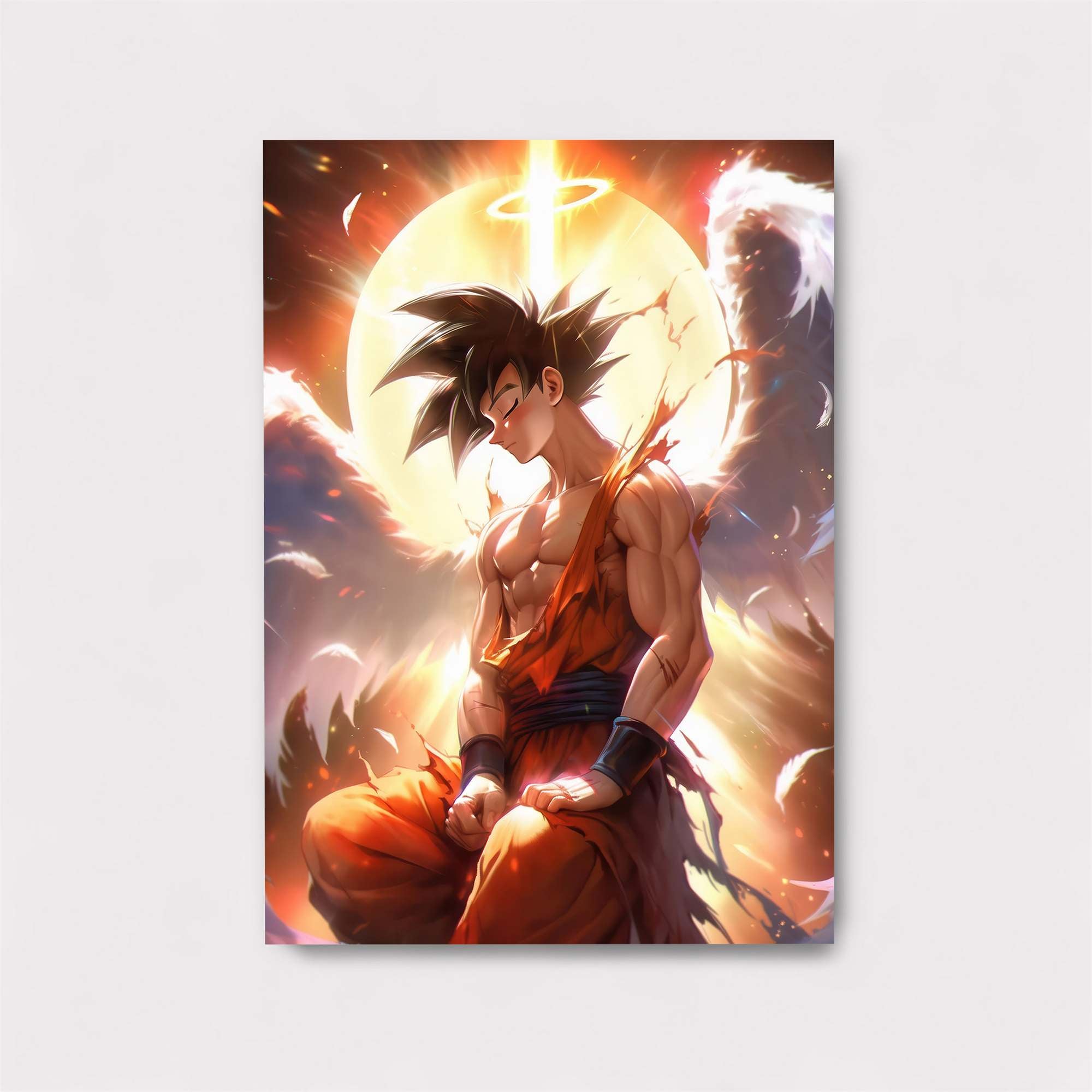 Goku Ascension Safe Wall Magnetic / M