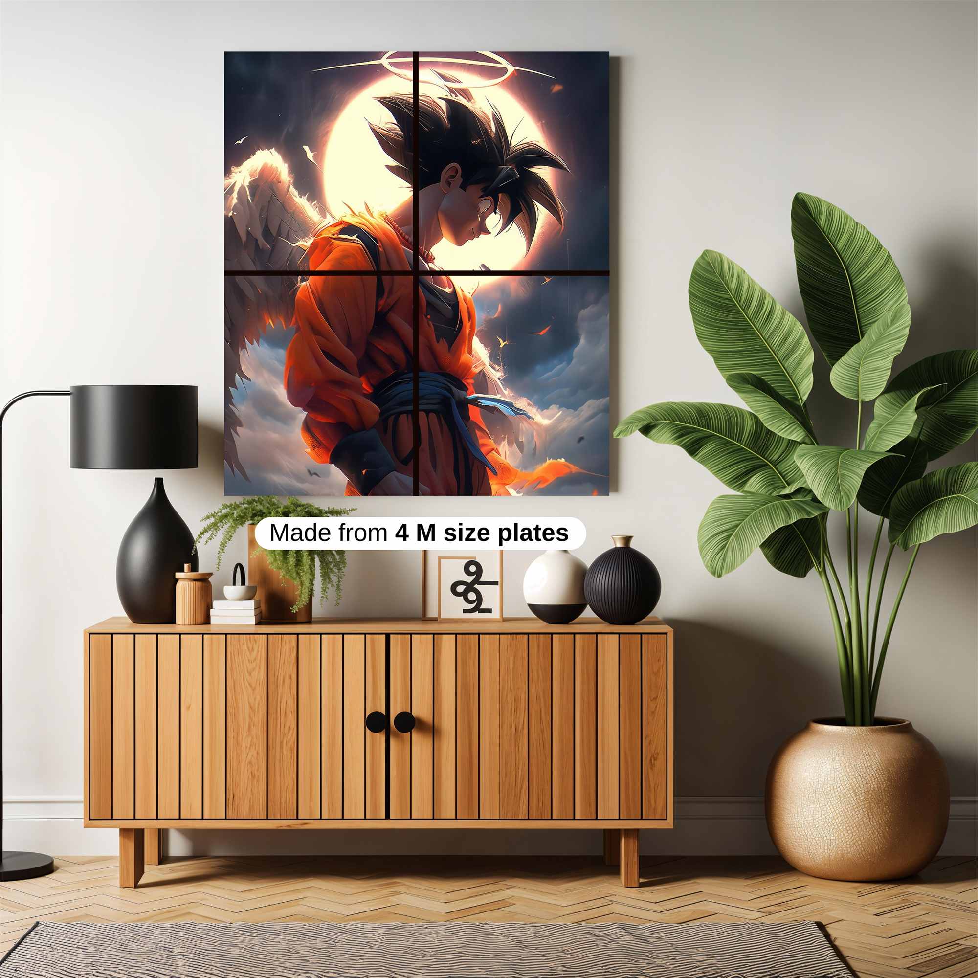 Heavenly Warrior Safe Wall Magnetic / M