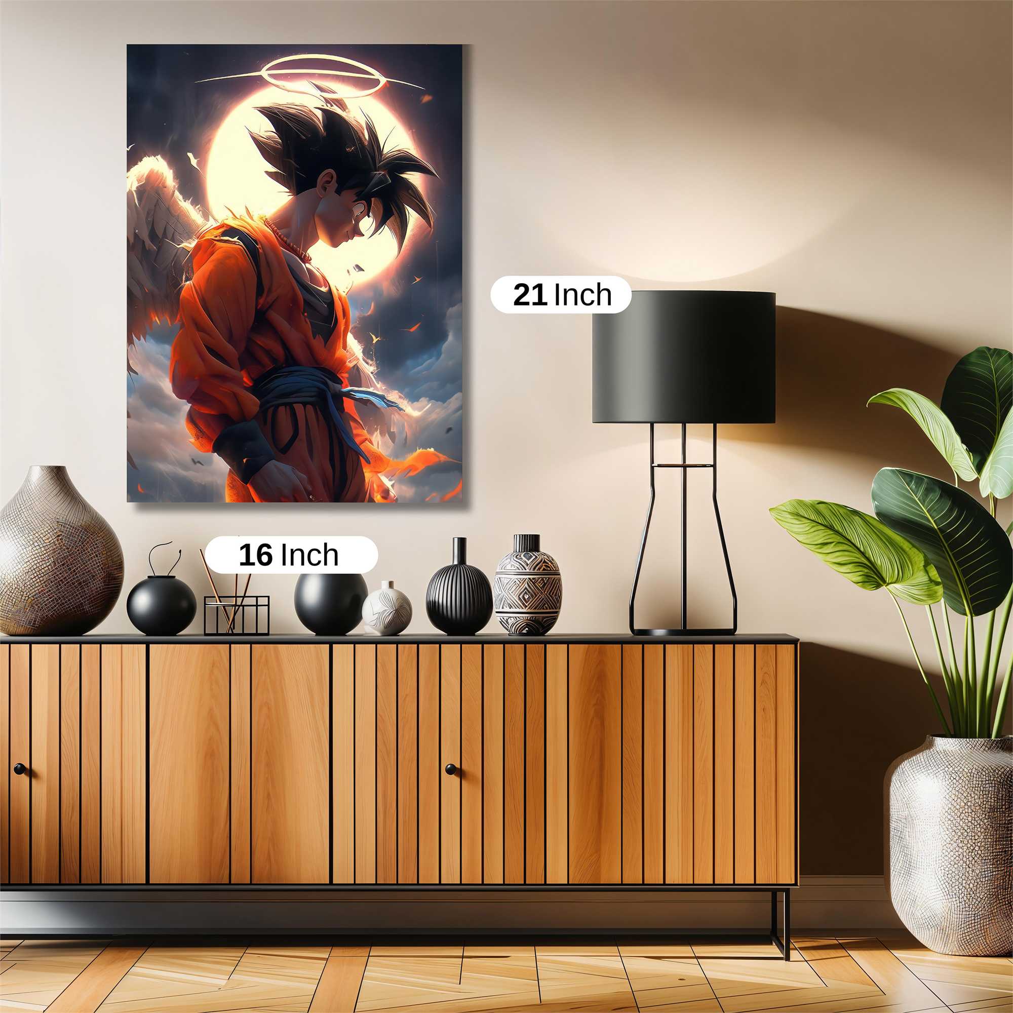 Heavenly Warrior Safe Wall Magnetic / M