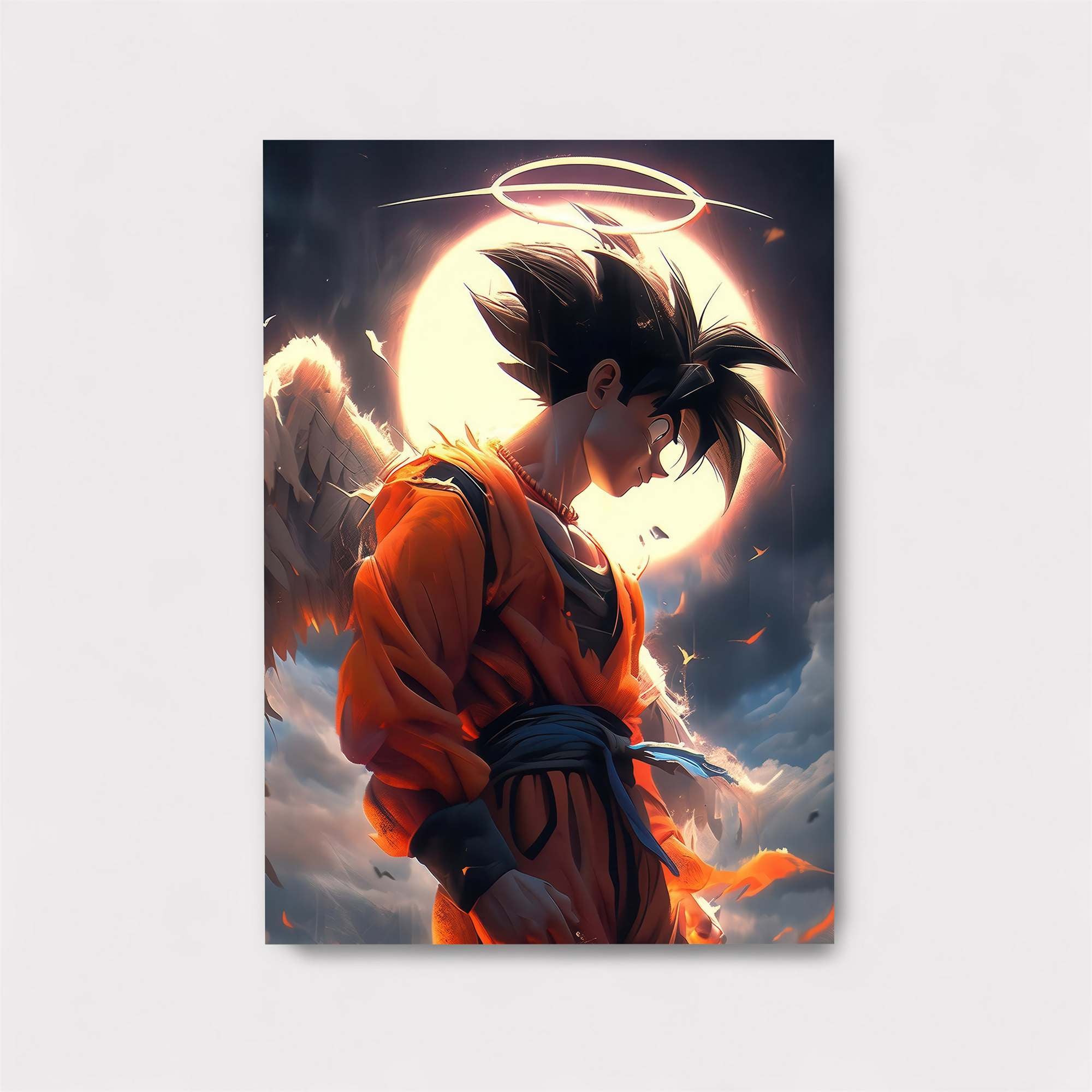 Heavenly Warrior Safe Wall Magnetic / M