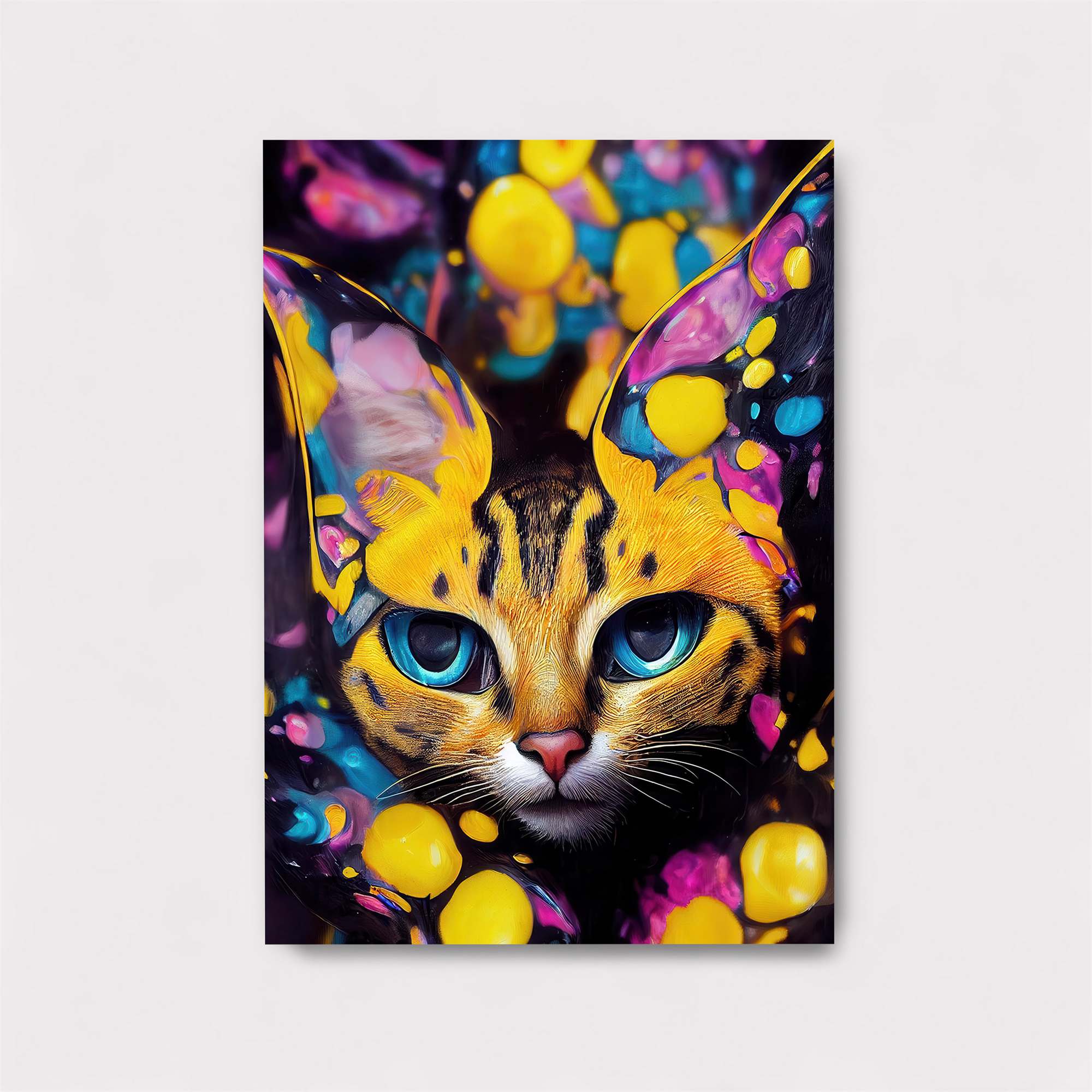 Vibrant Whiskers Safe Wall Magnetic / M