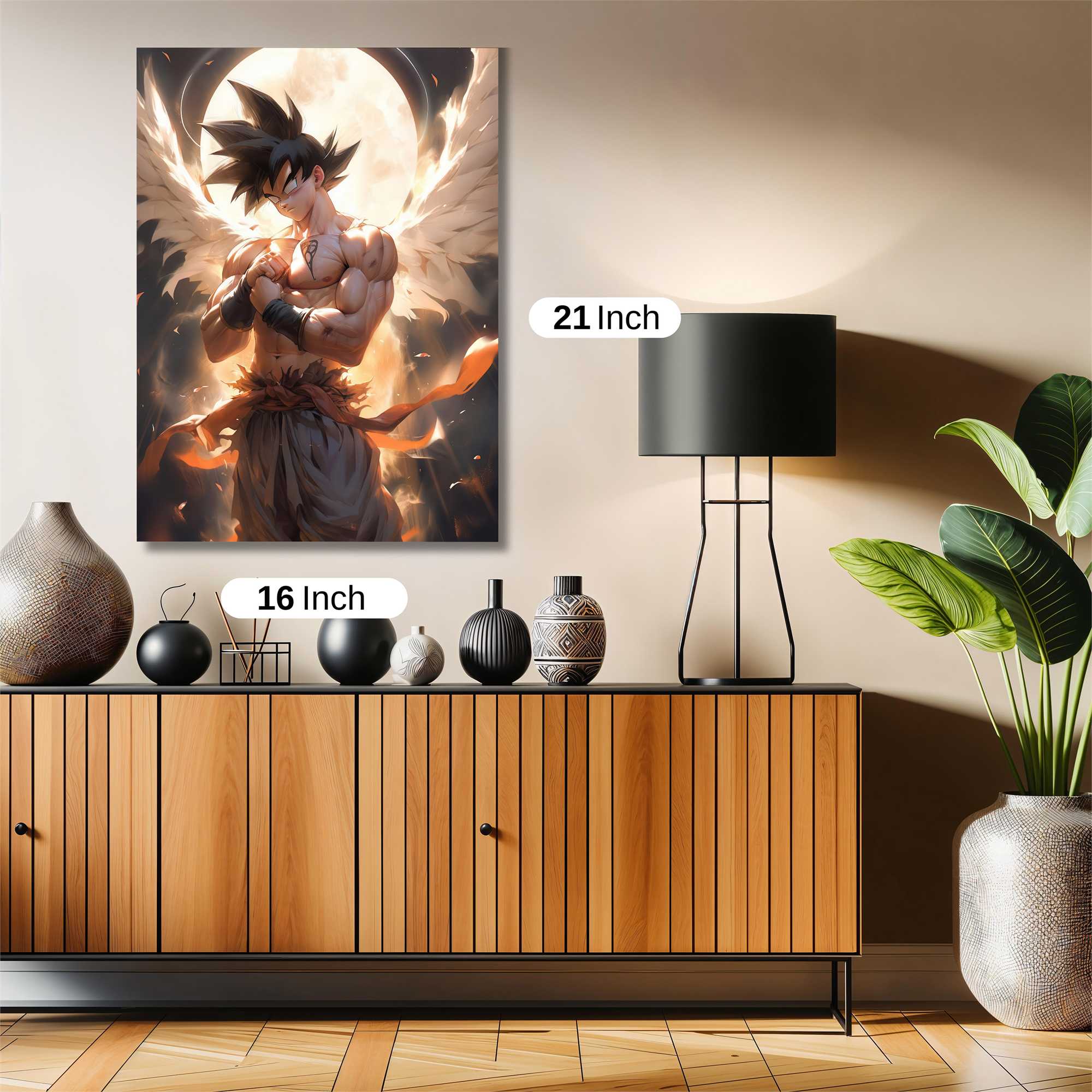 Angelic Resolve Safe Wall Magnetic / M