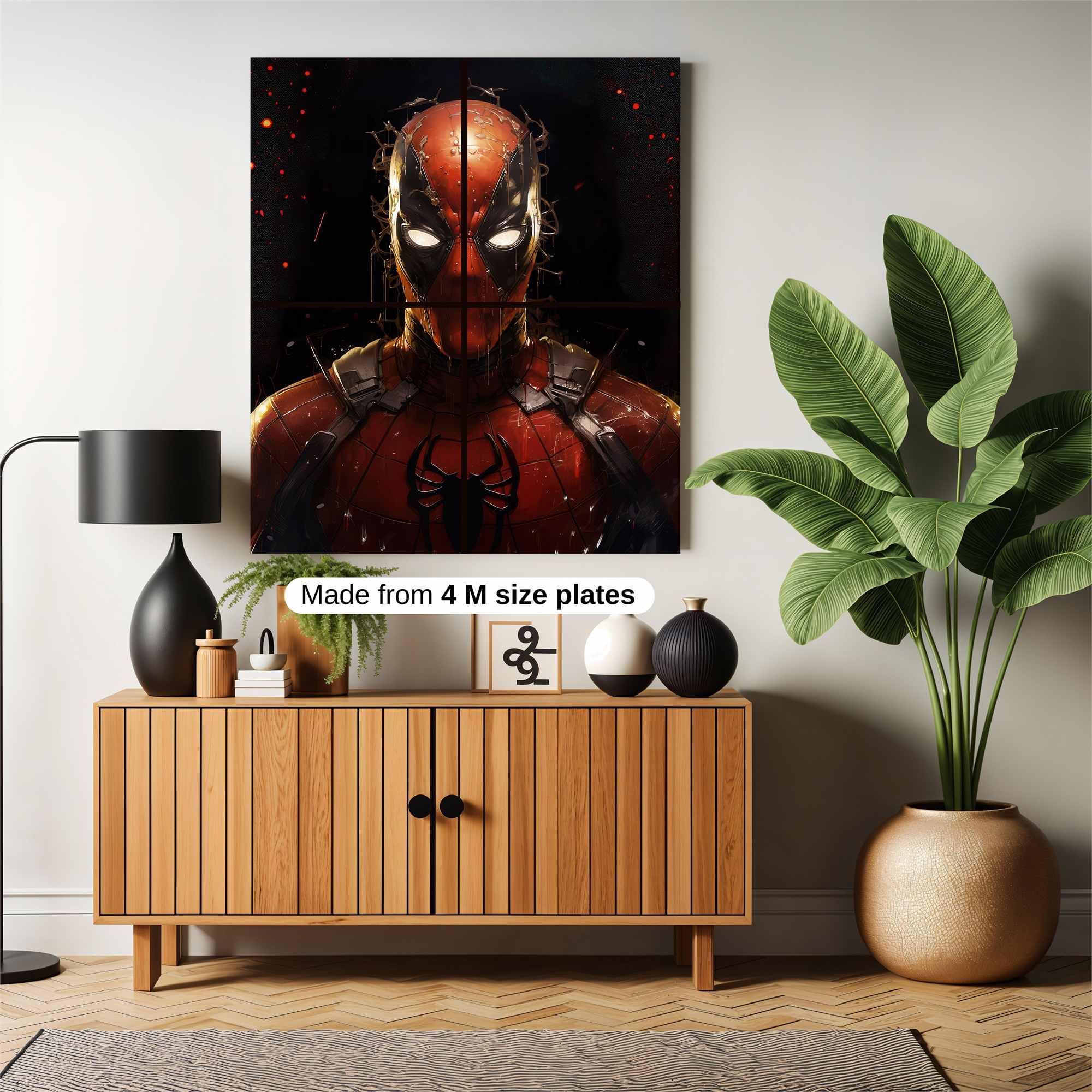 Spidey Fusion Safe Wall Magnetic / M