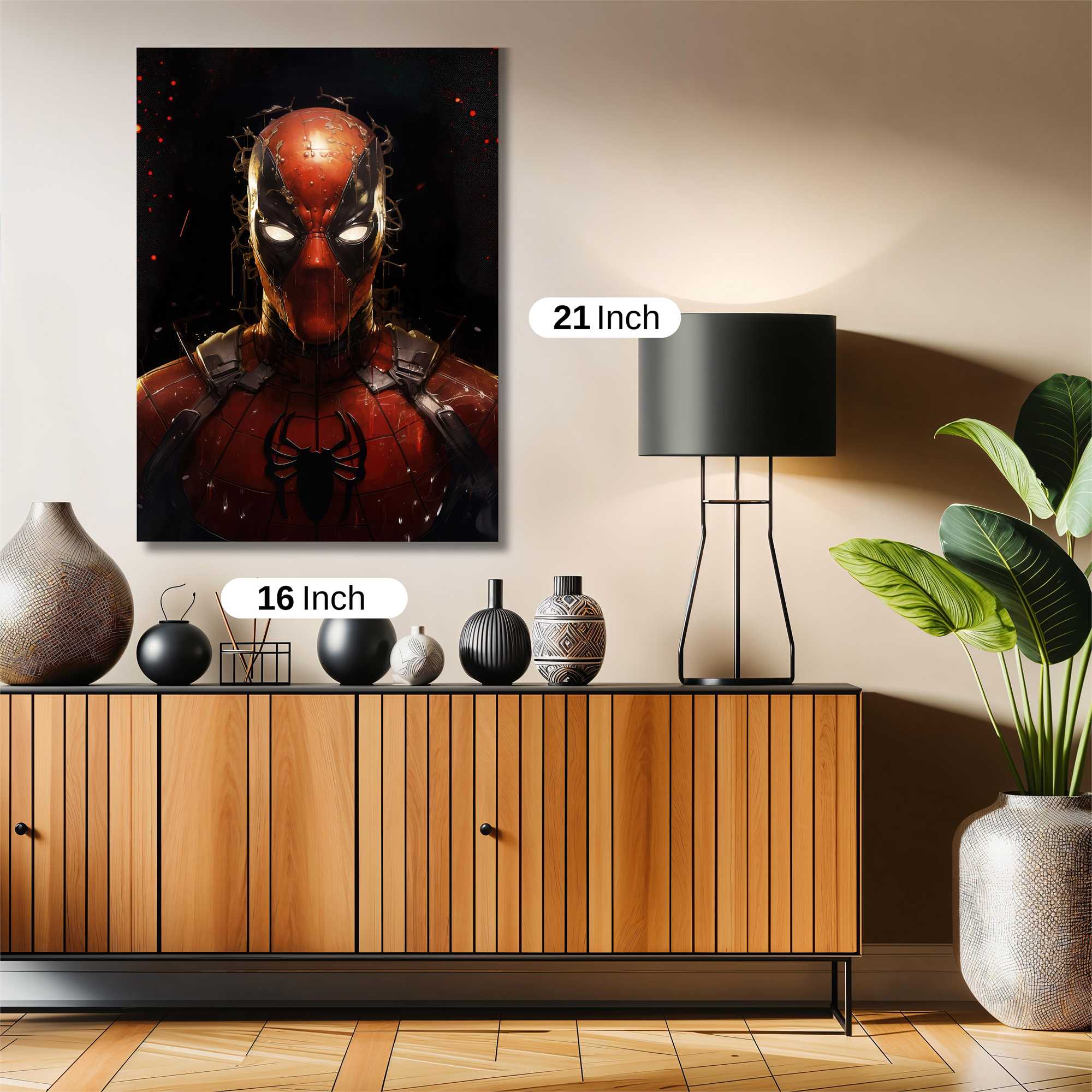 Spidey Fusion Safe Wall Magnetic / M