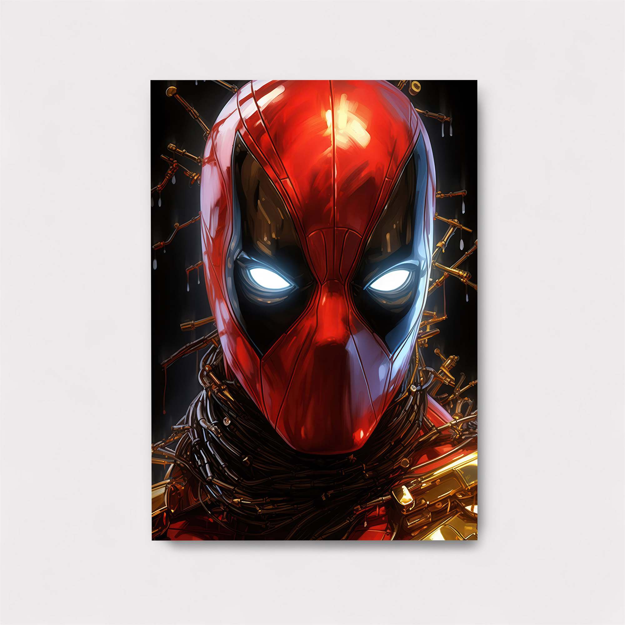 Deadpool Dazzle Safe Wall Magnetic / M