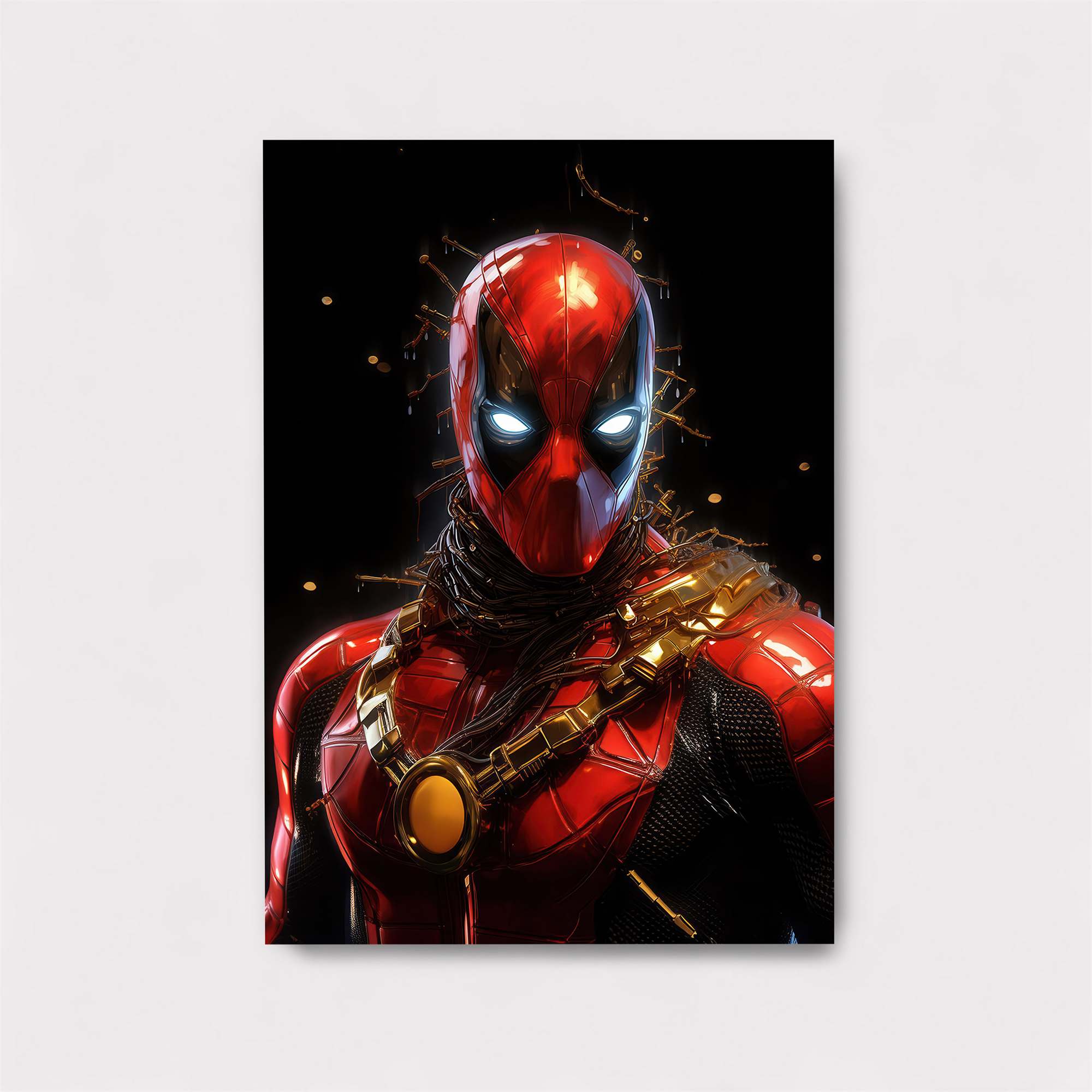 Spider-Man Illuminated Safe Wall Magnetic / M