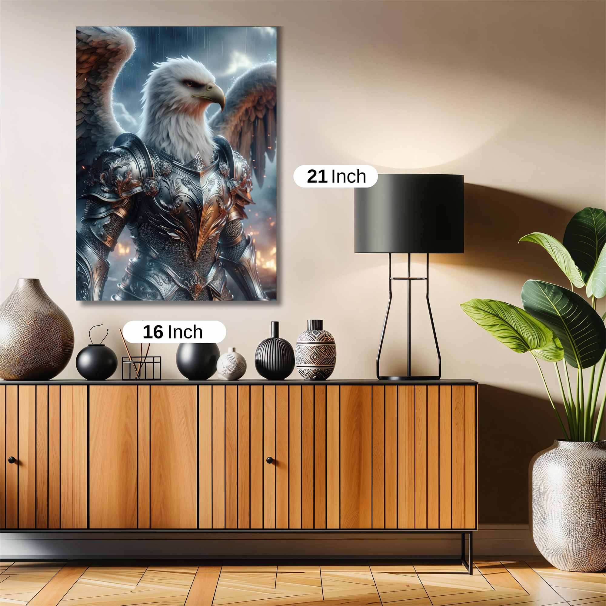 Eagle Majesty Safe Wall Magnetic / M