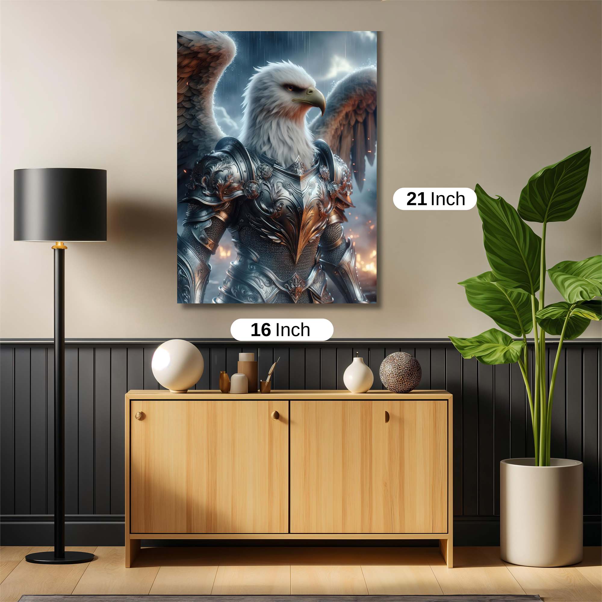 Eagle Majesty Safe Wall Magnetic / M