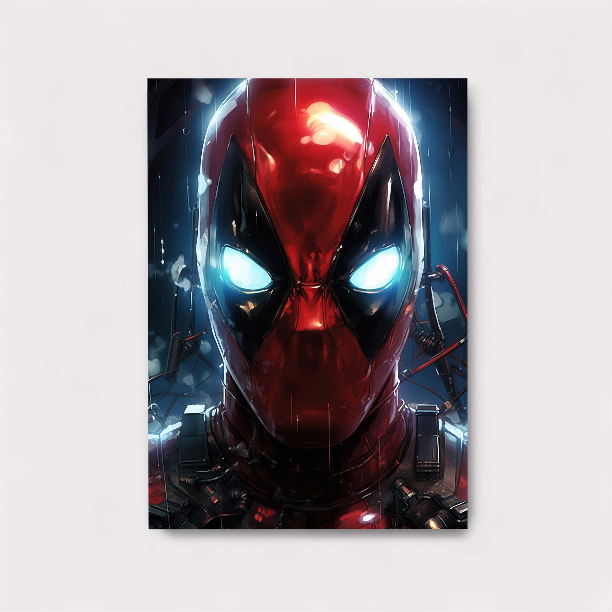 Deadpool Luminosity Safe Wall Magnetic / M
