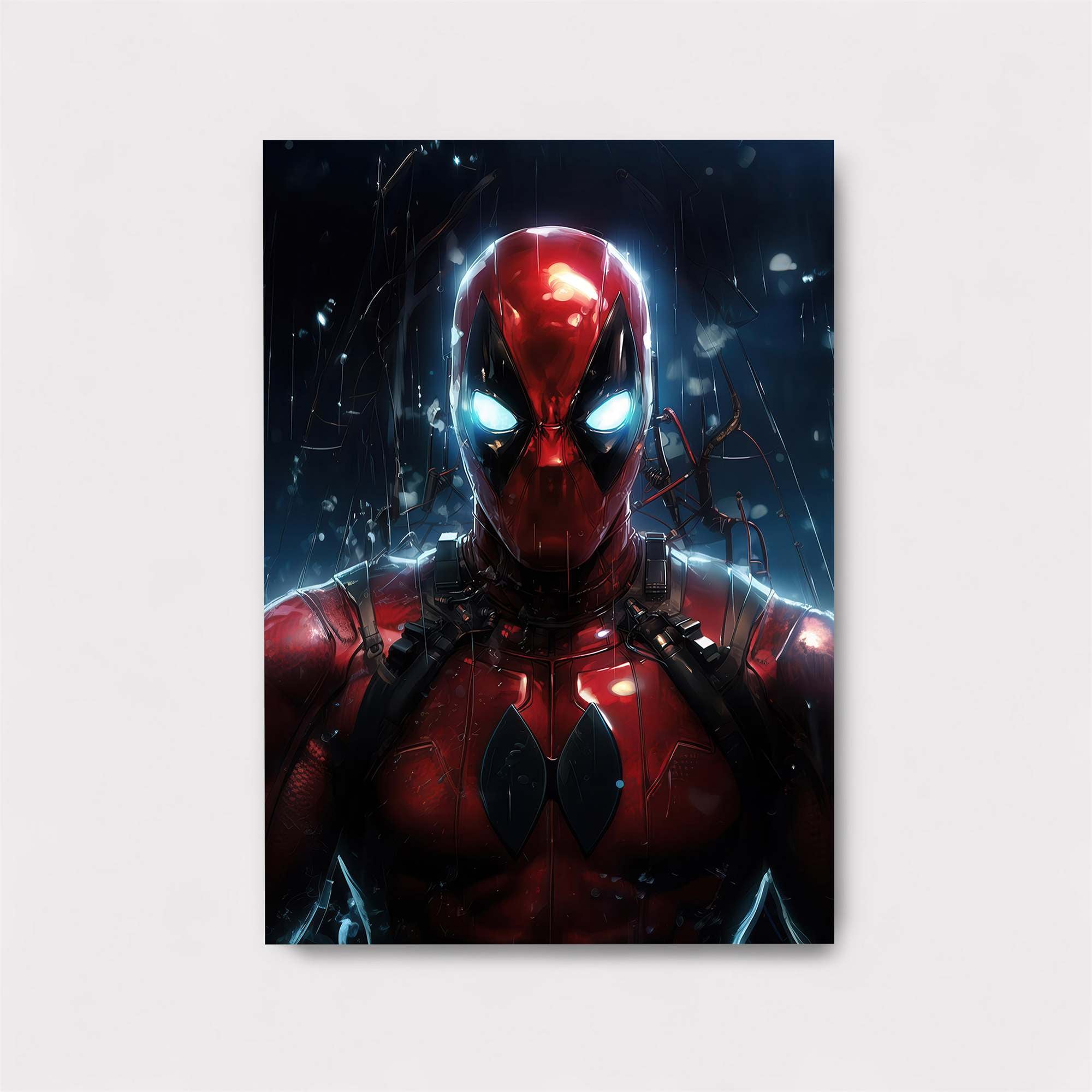 Deadpool Illuminated Safe Wall Magnetic / M