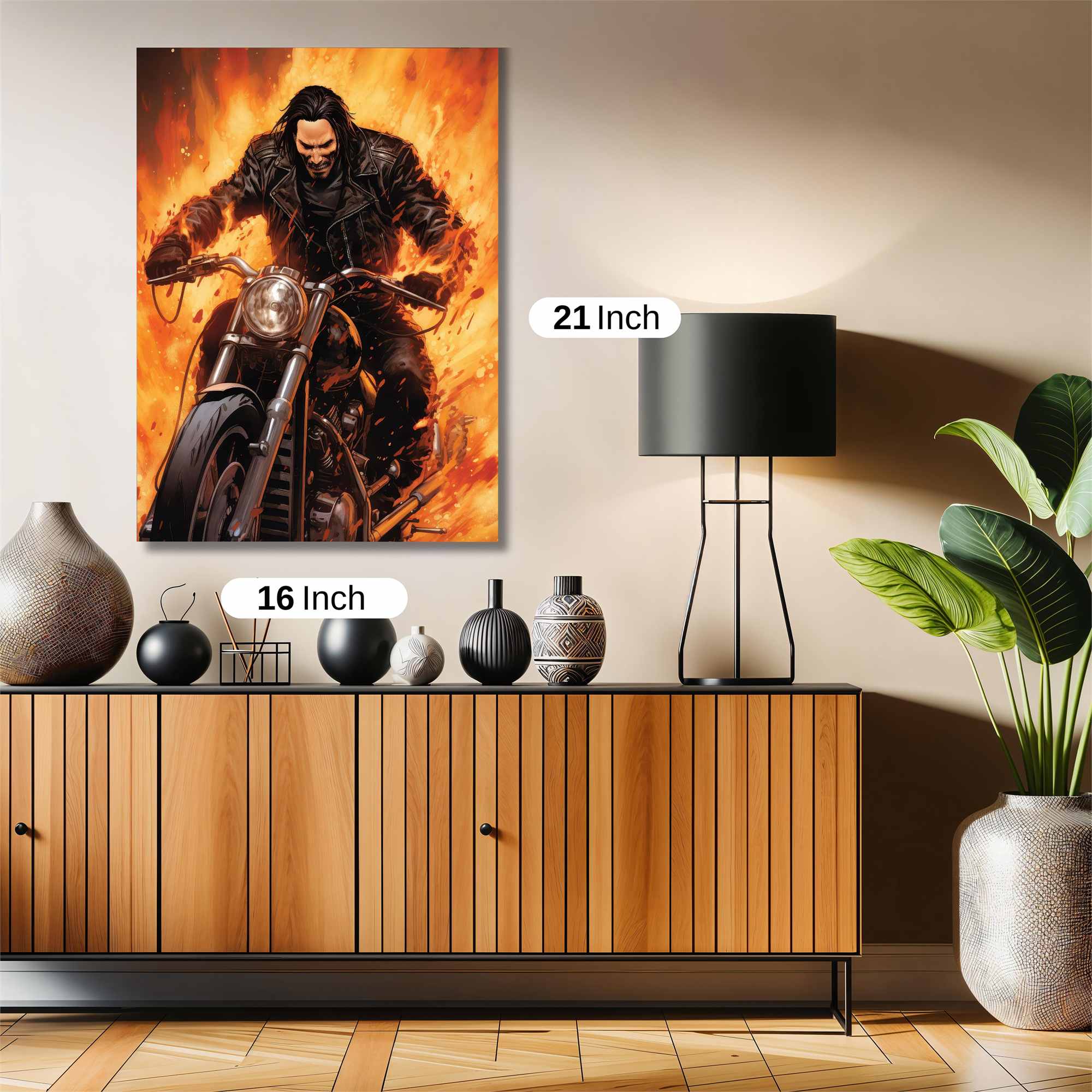 Ghost Blaze Safe Wall Magnetic / M