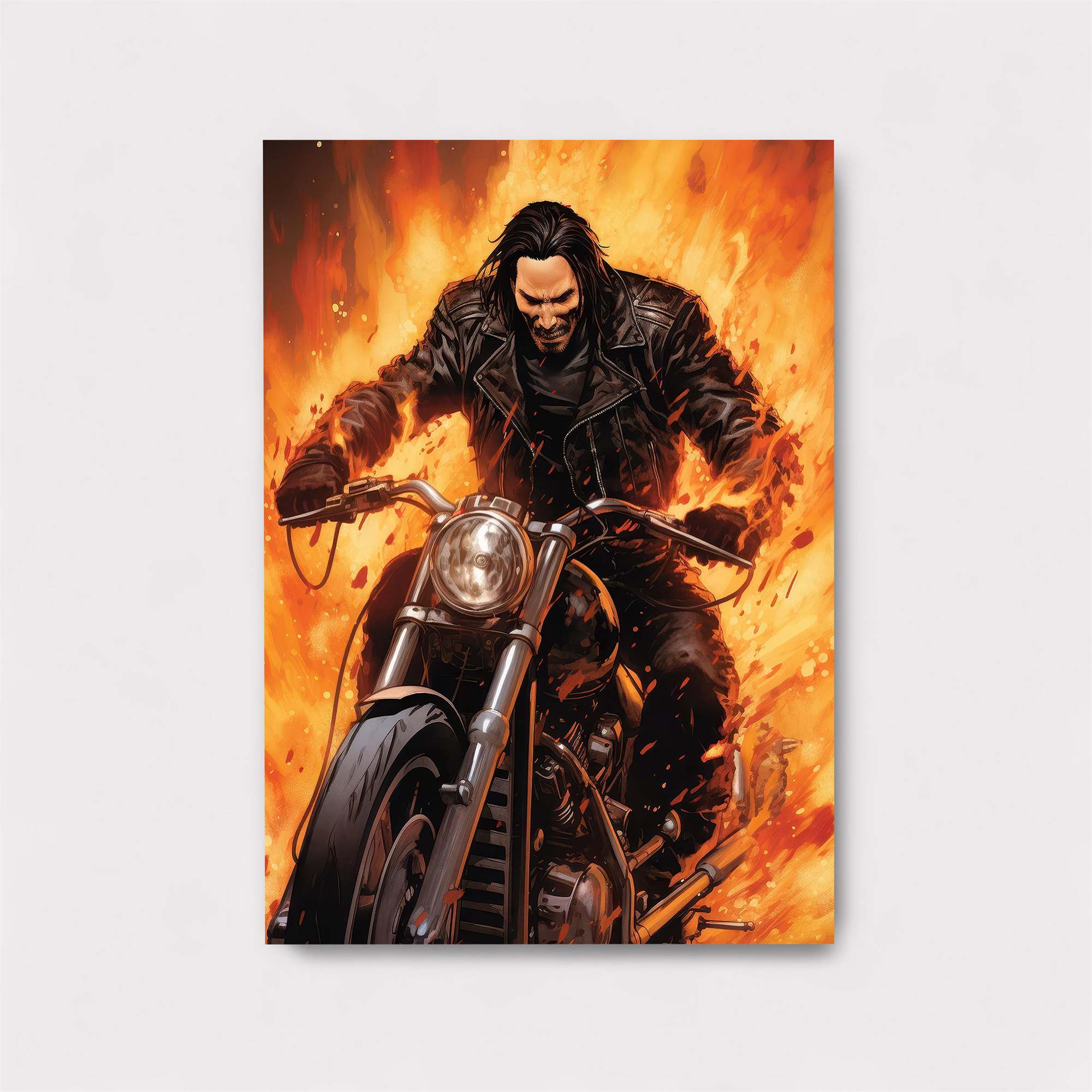 Ghost Blaze Safe Wall Magnetic / M