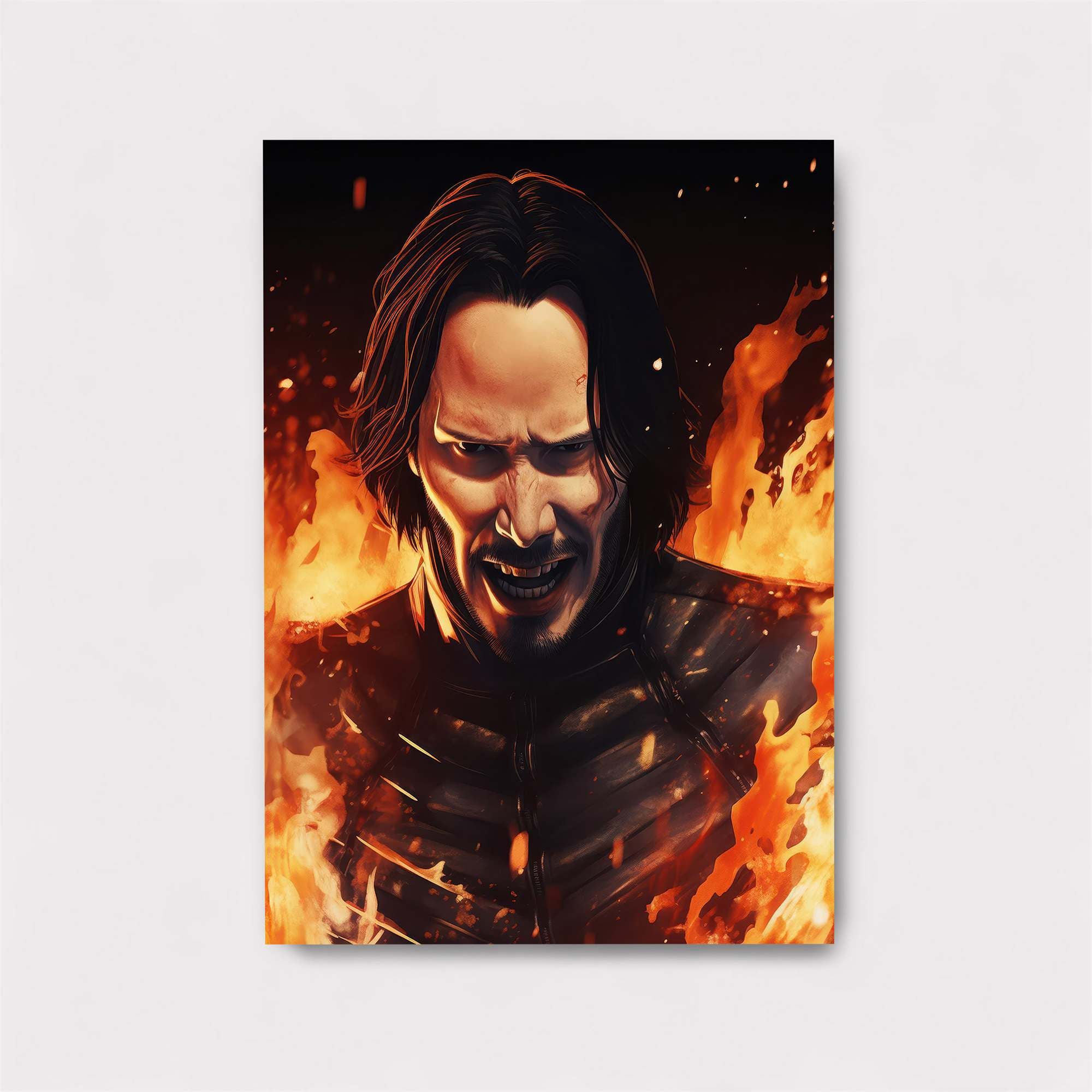 Flame Fury Safe Wall Magnetic / M