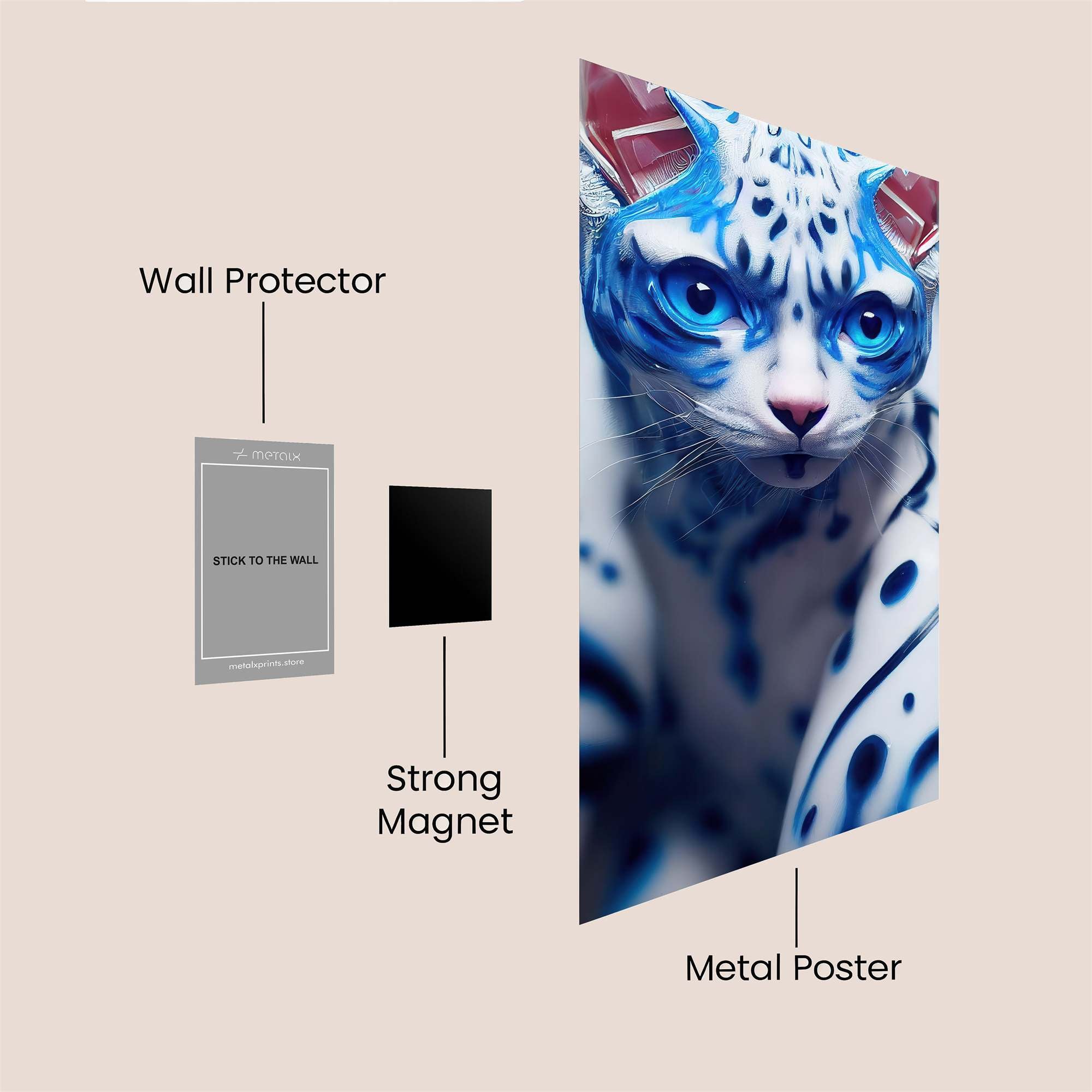 Majestic Frost Safe Wall Magnetic / M