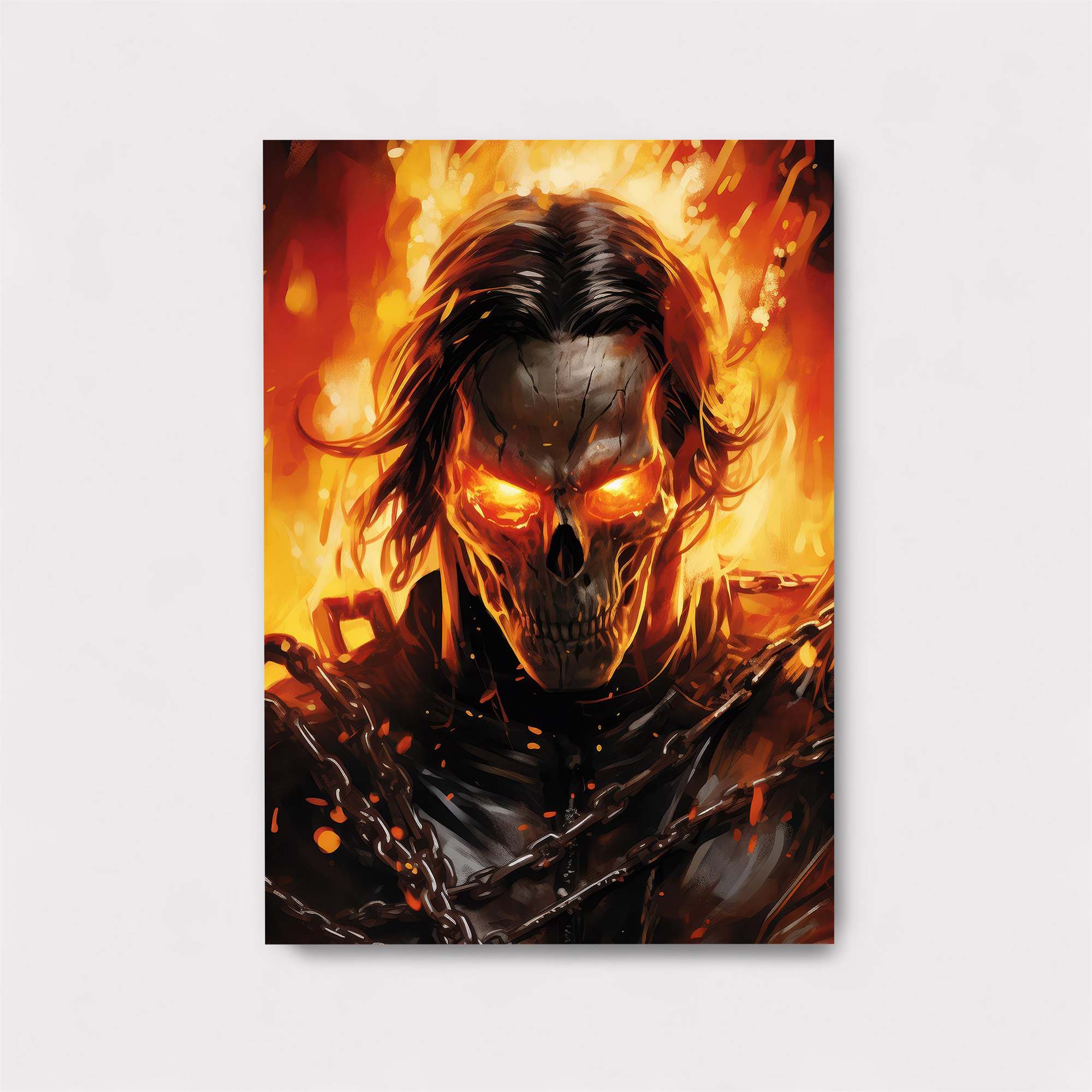 Ghost Inferno Safe Wall Magnetic / M