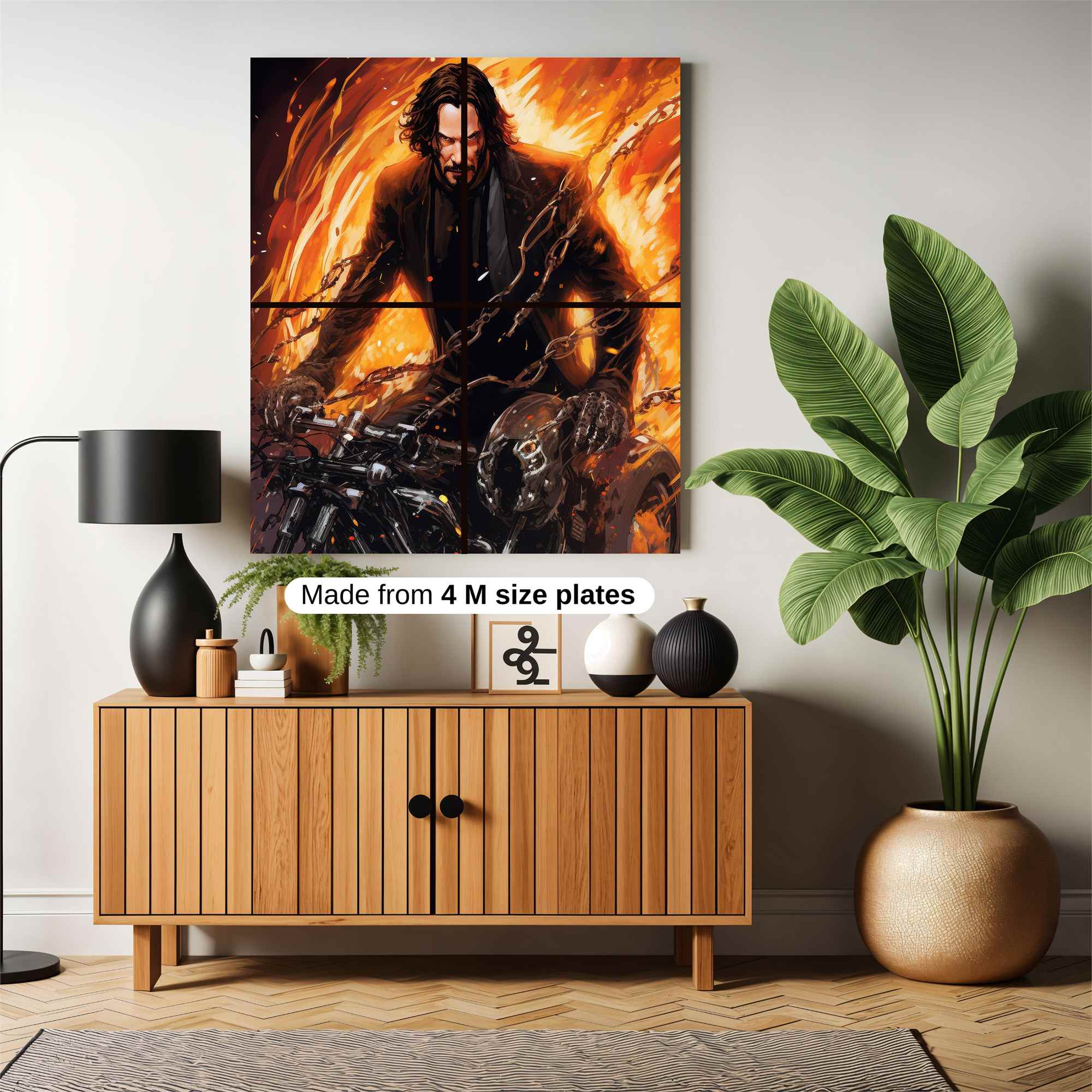 Inferno Avenger Safe Wall Magnetic / M