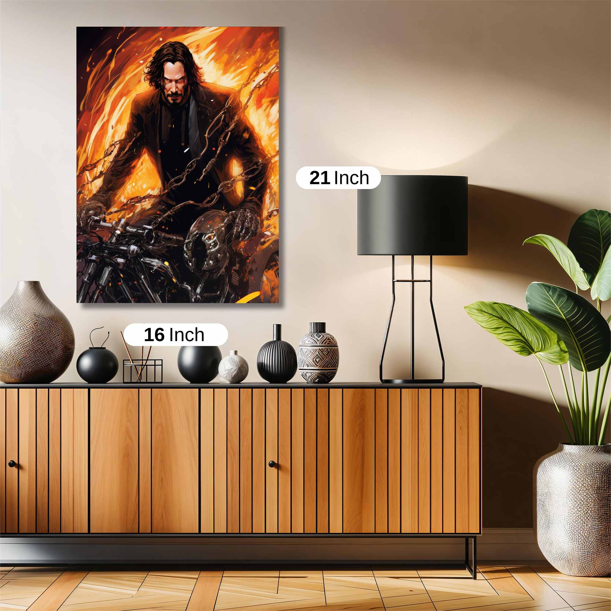 Inferno Avenger Safe Wall Magnetic / M