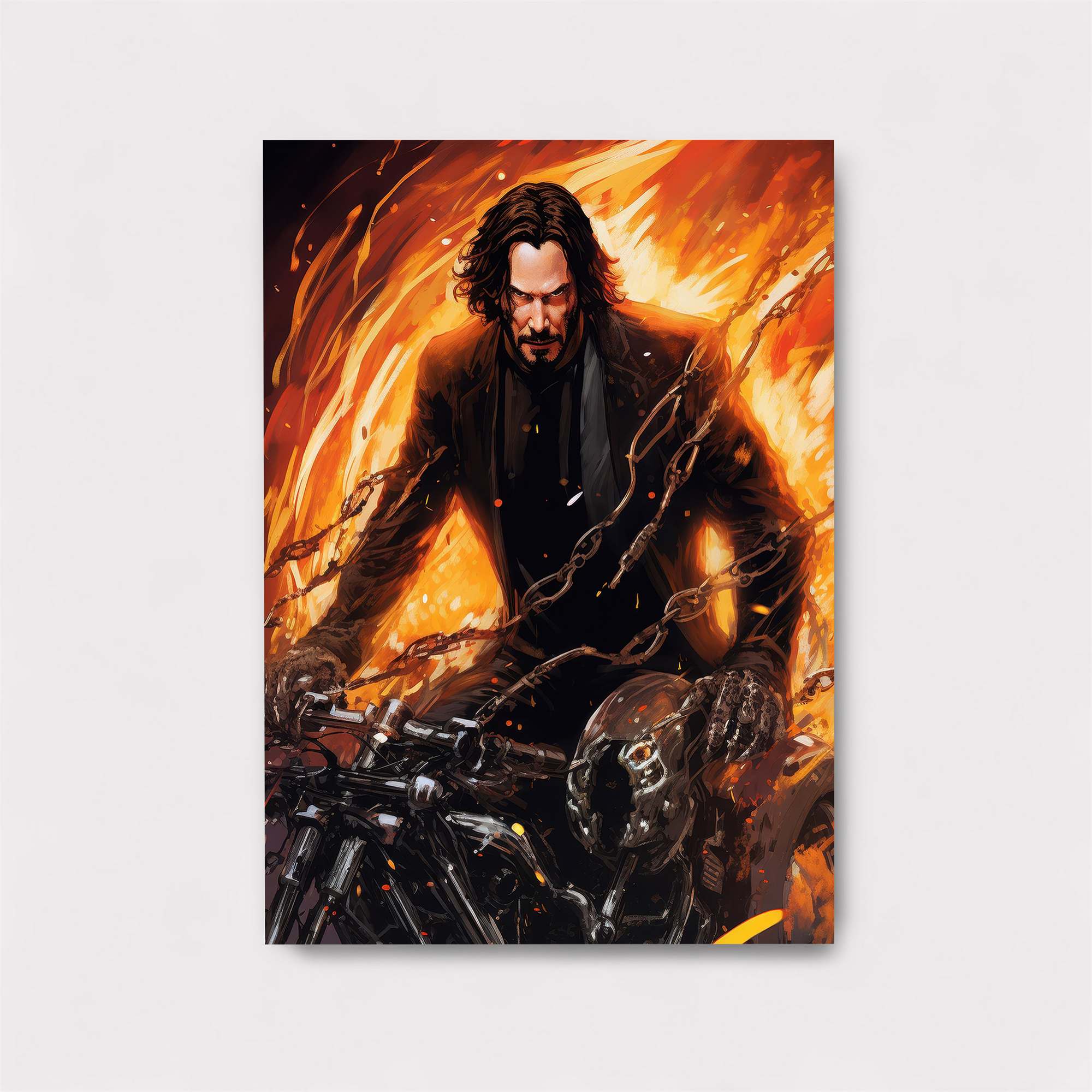 Inferno Avenger Safe Wall Magnetic / M