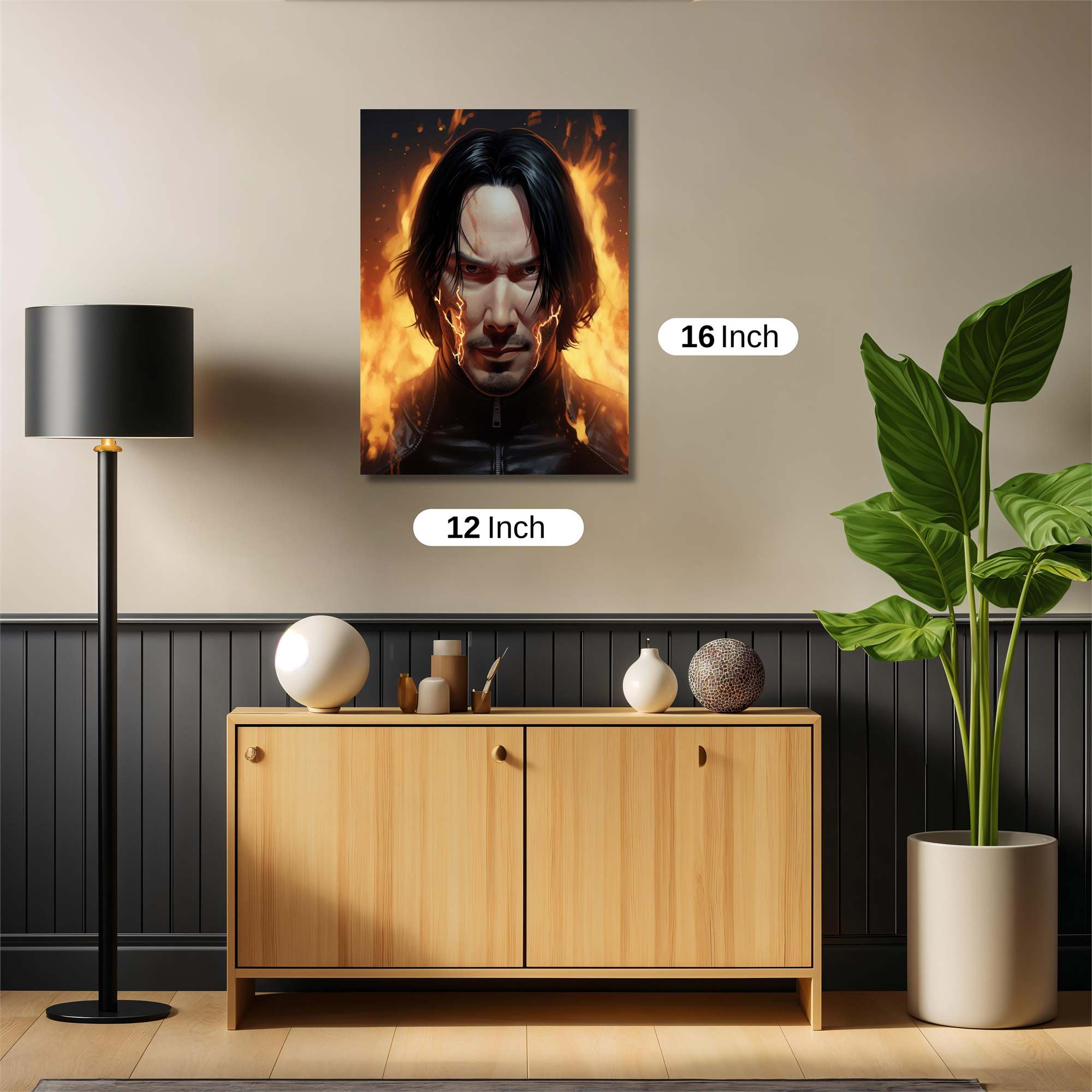 Inferno Resolve Safe Wall Magnetic / M