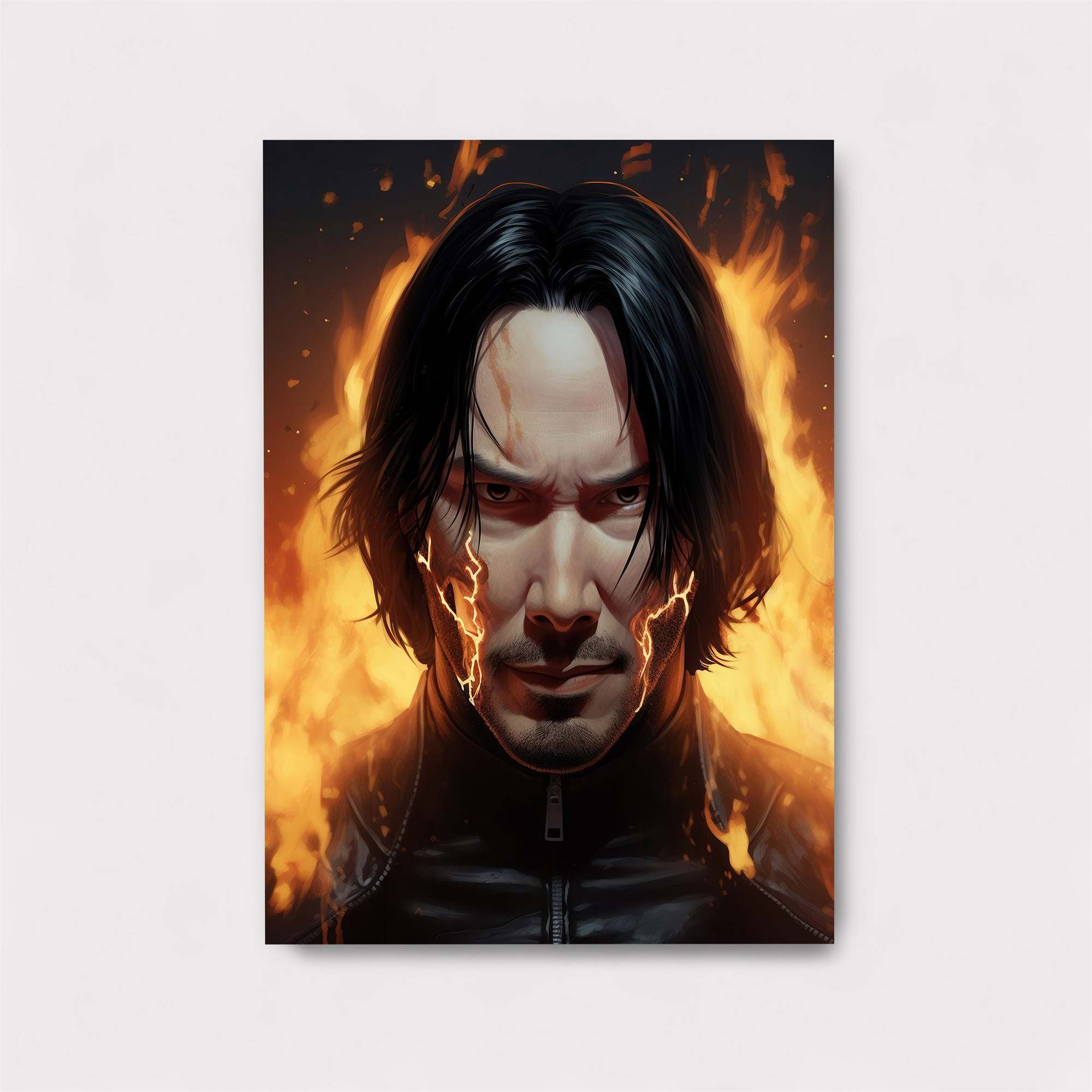 Inferno Resolve Safe Wall Magnetic / M