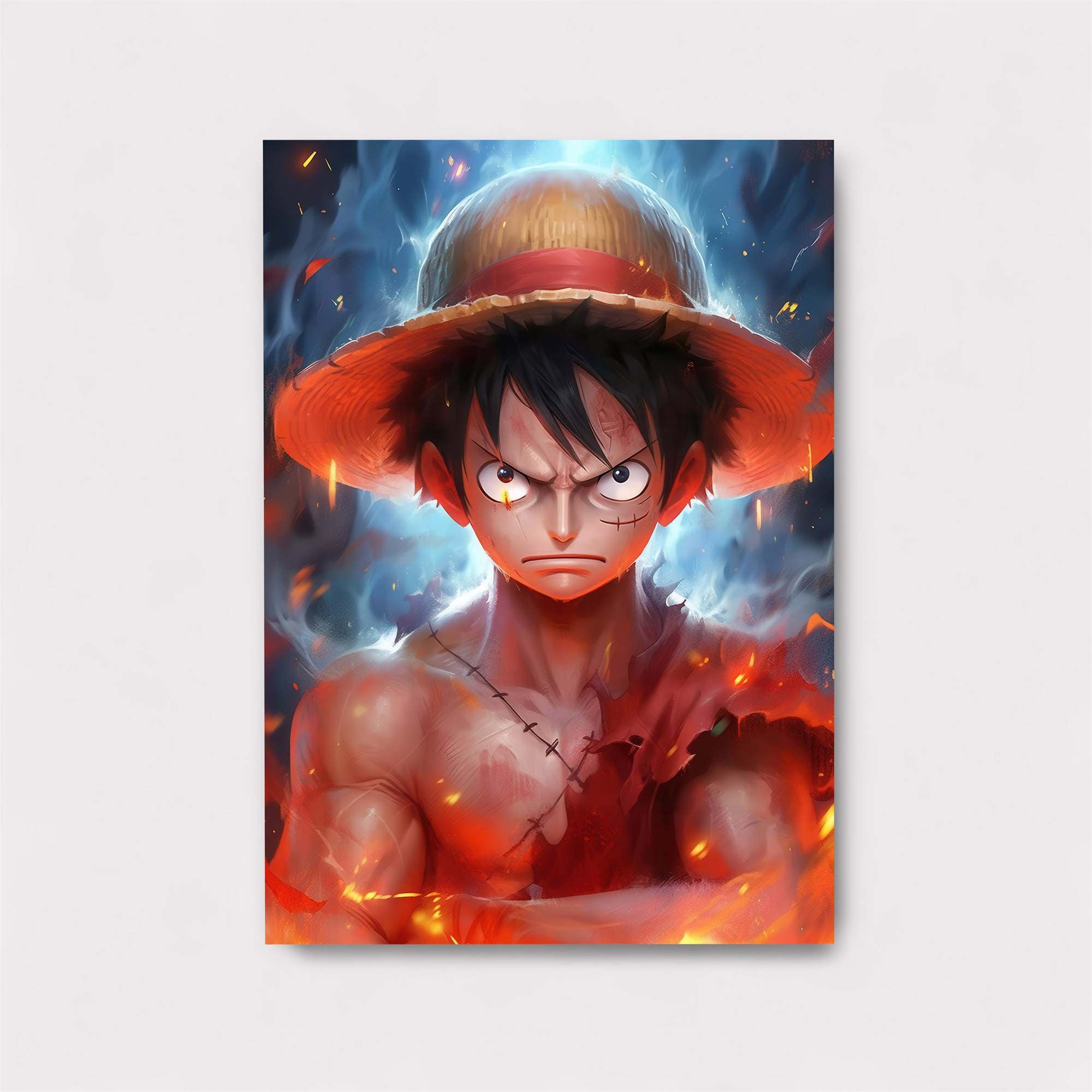 Luffy Inferno Safe Wall Magnetic / M