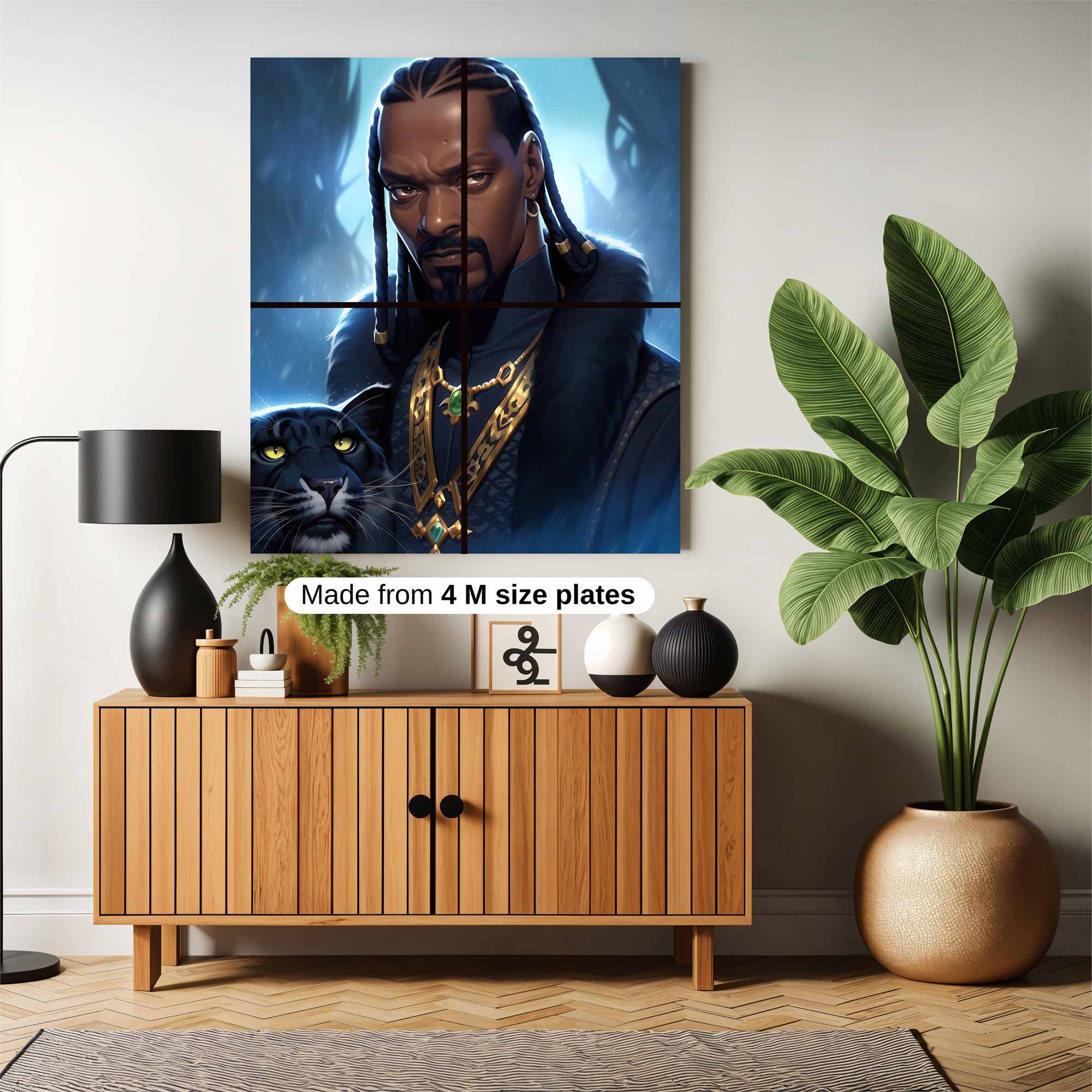 Panther Majesty Safe Wall Magnetic / M