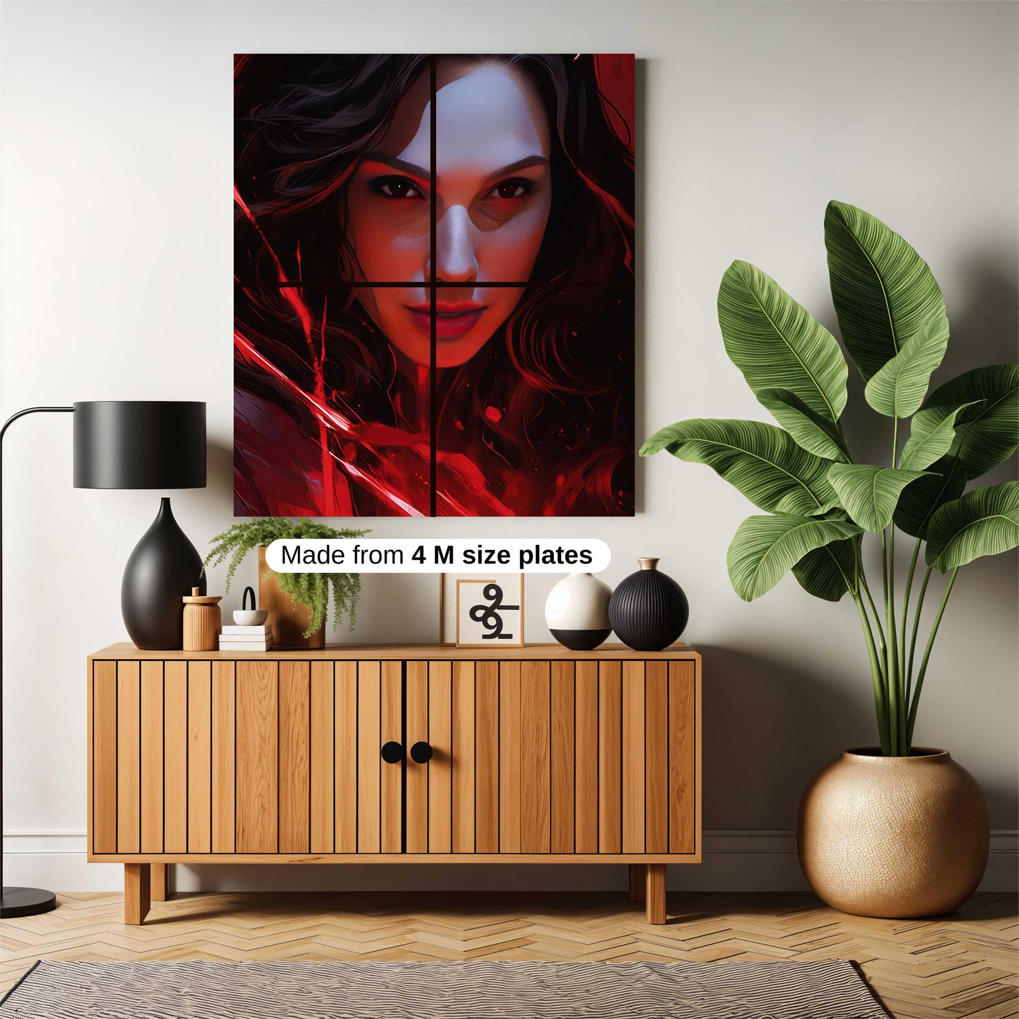 Mystic Brilliance Safe Wall Magnetic / M