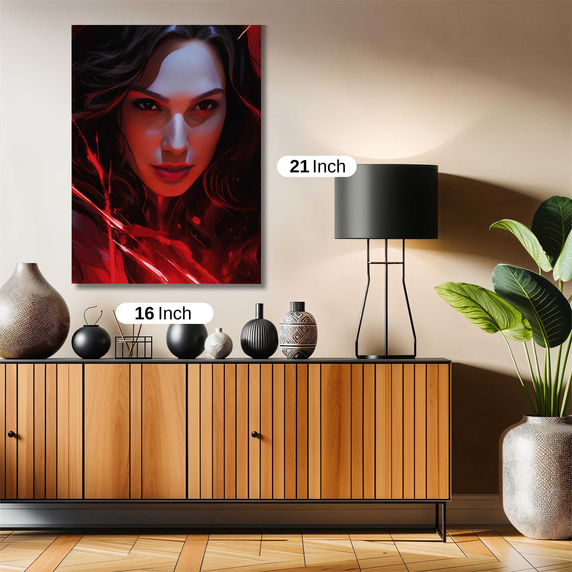 Mystic Brilliance Safe Wall Magnetic / M