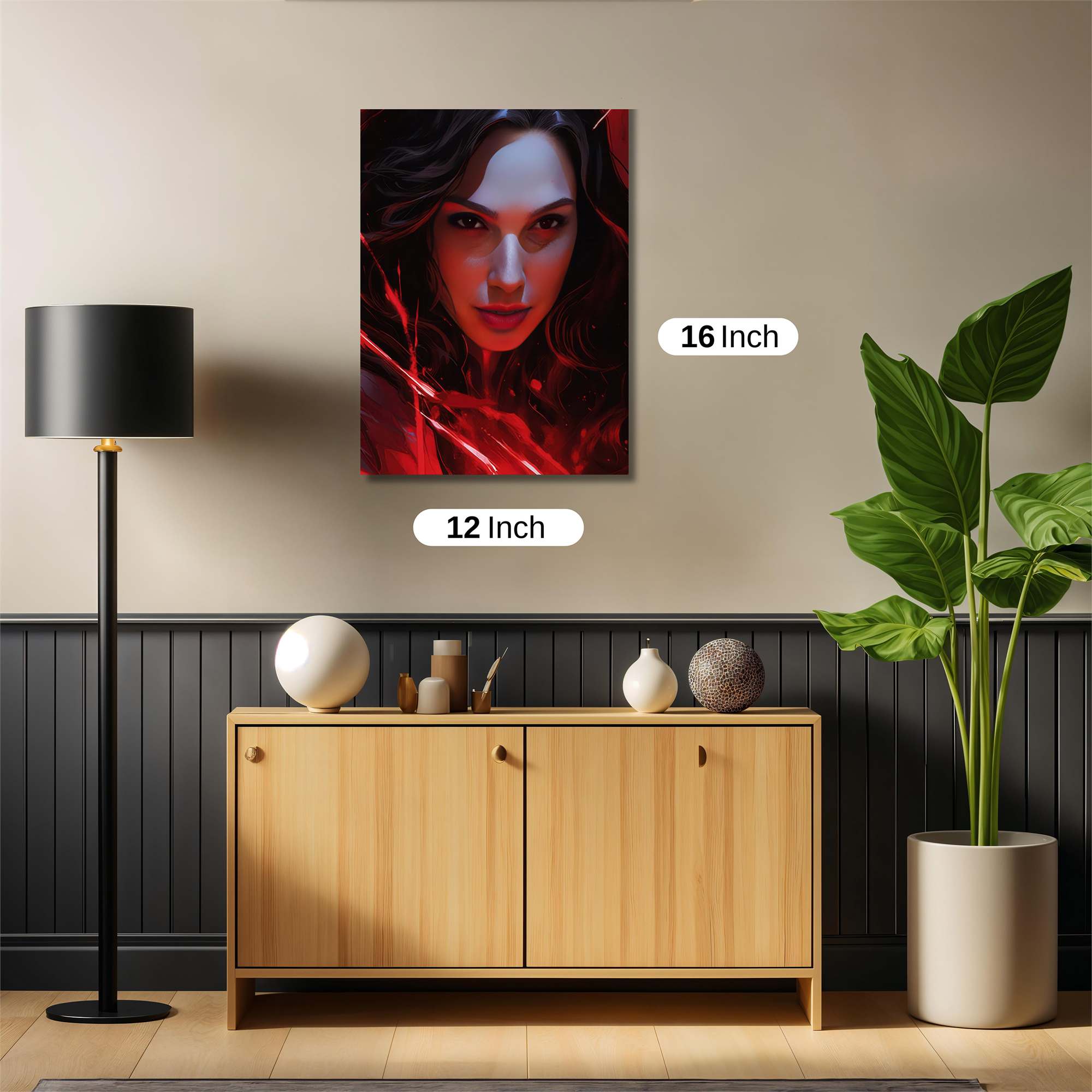 Mystic Brilliance Safe Wall Magnetic / M
