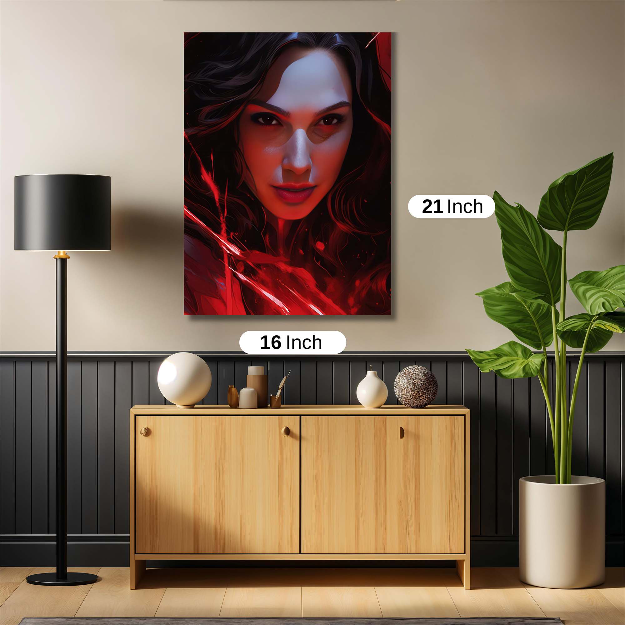 Mystic Brilliance Safe Wall Magnetic / M