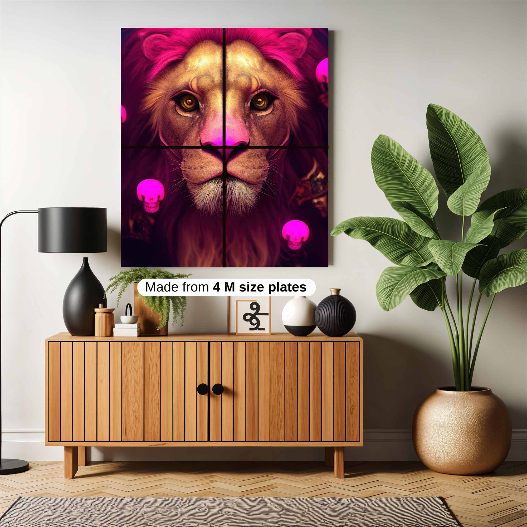 Neon Majesty Safe Wall Magnetic / M