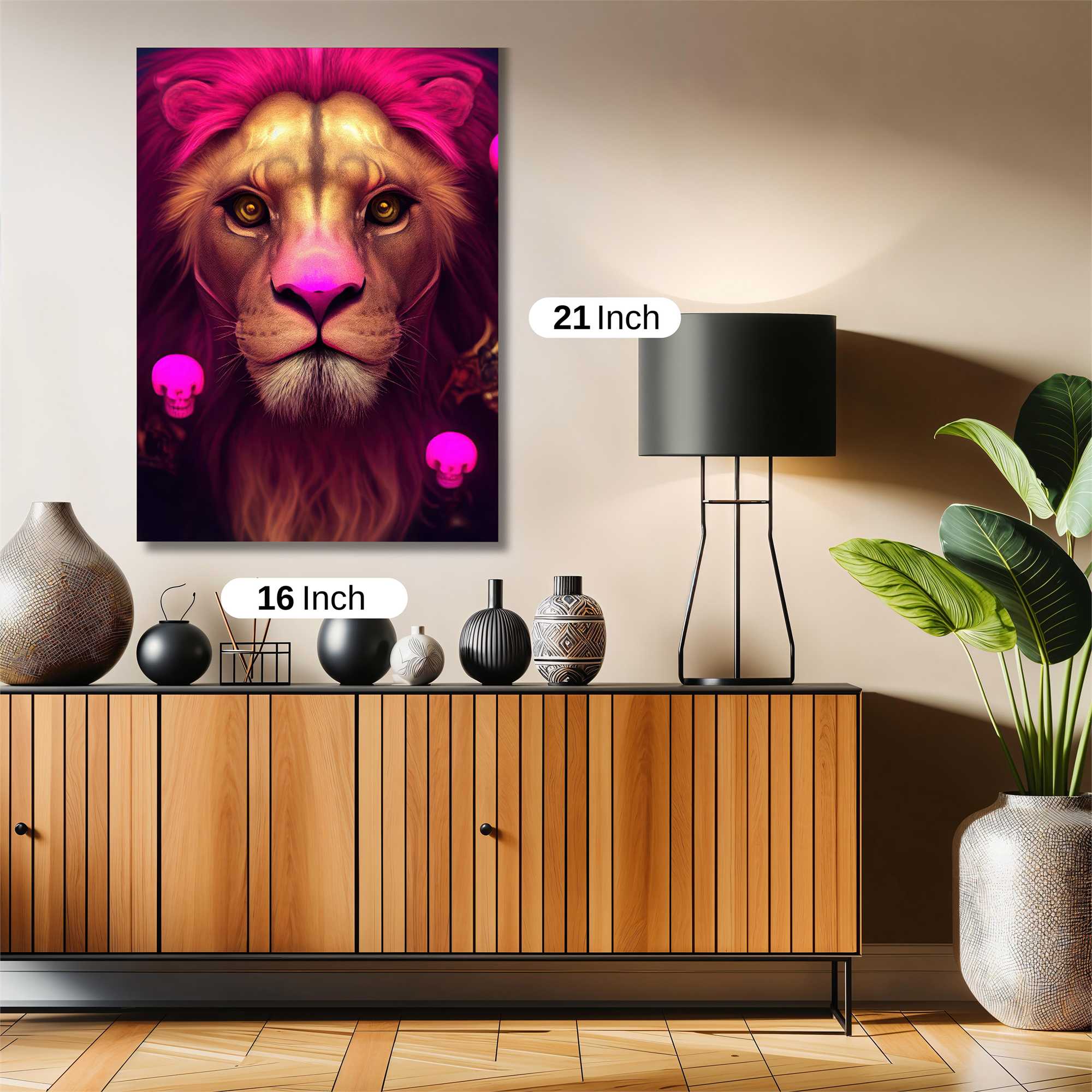 Neon Majesty Safe Wall Magnetic / M