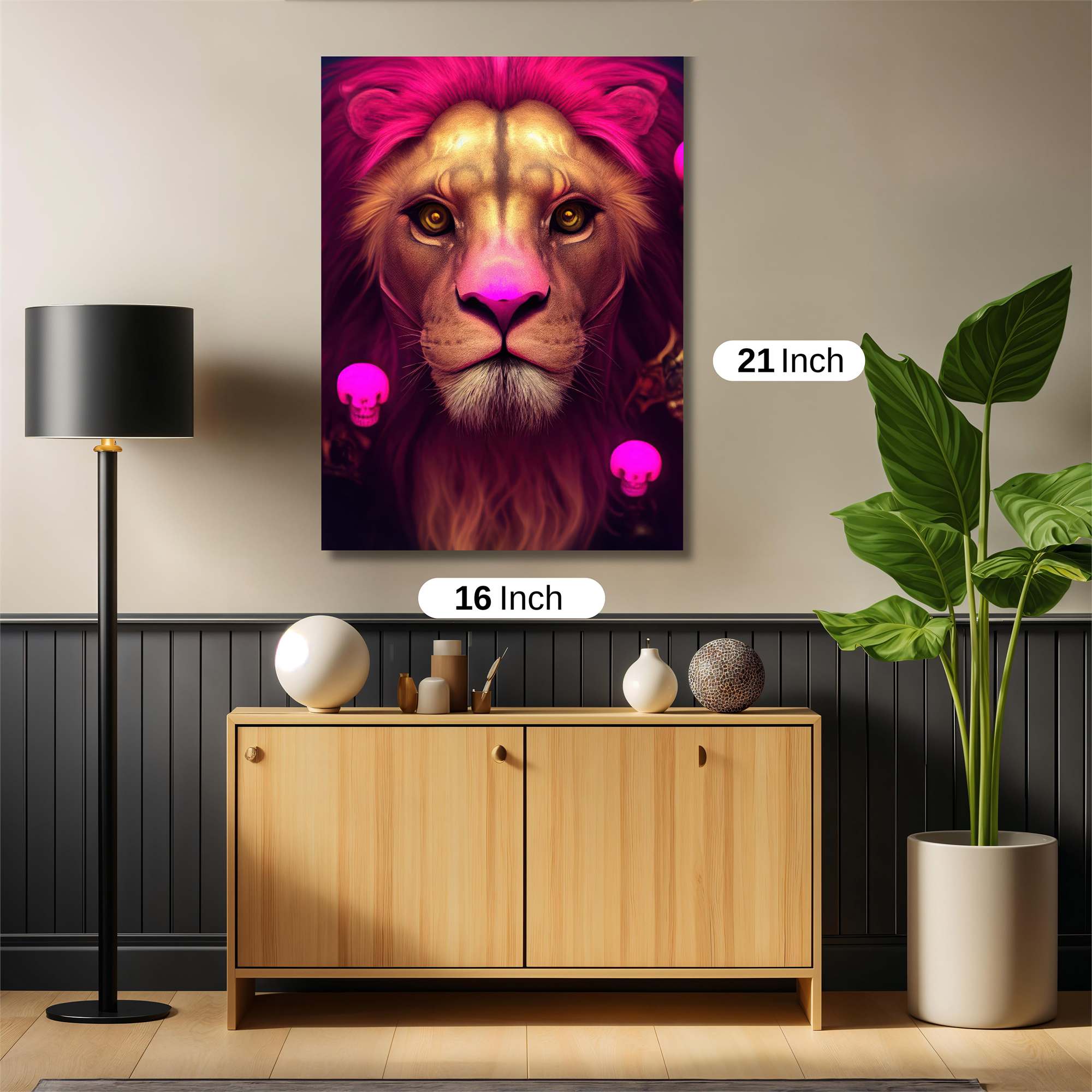 Neon Majesty Safe Wall Magnetic / M