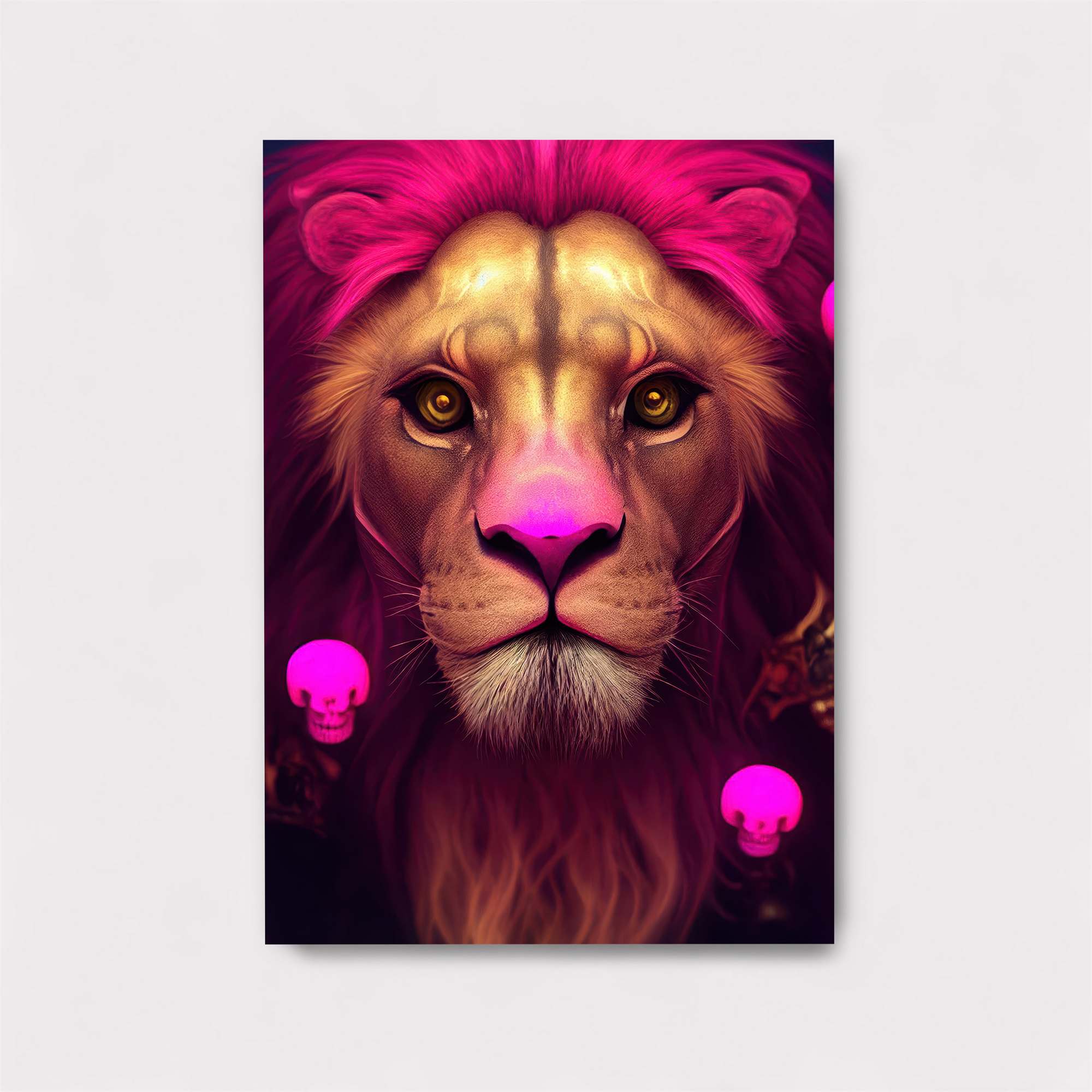 Neon Majesty Safe Wall Magnetic / M