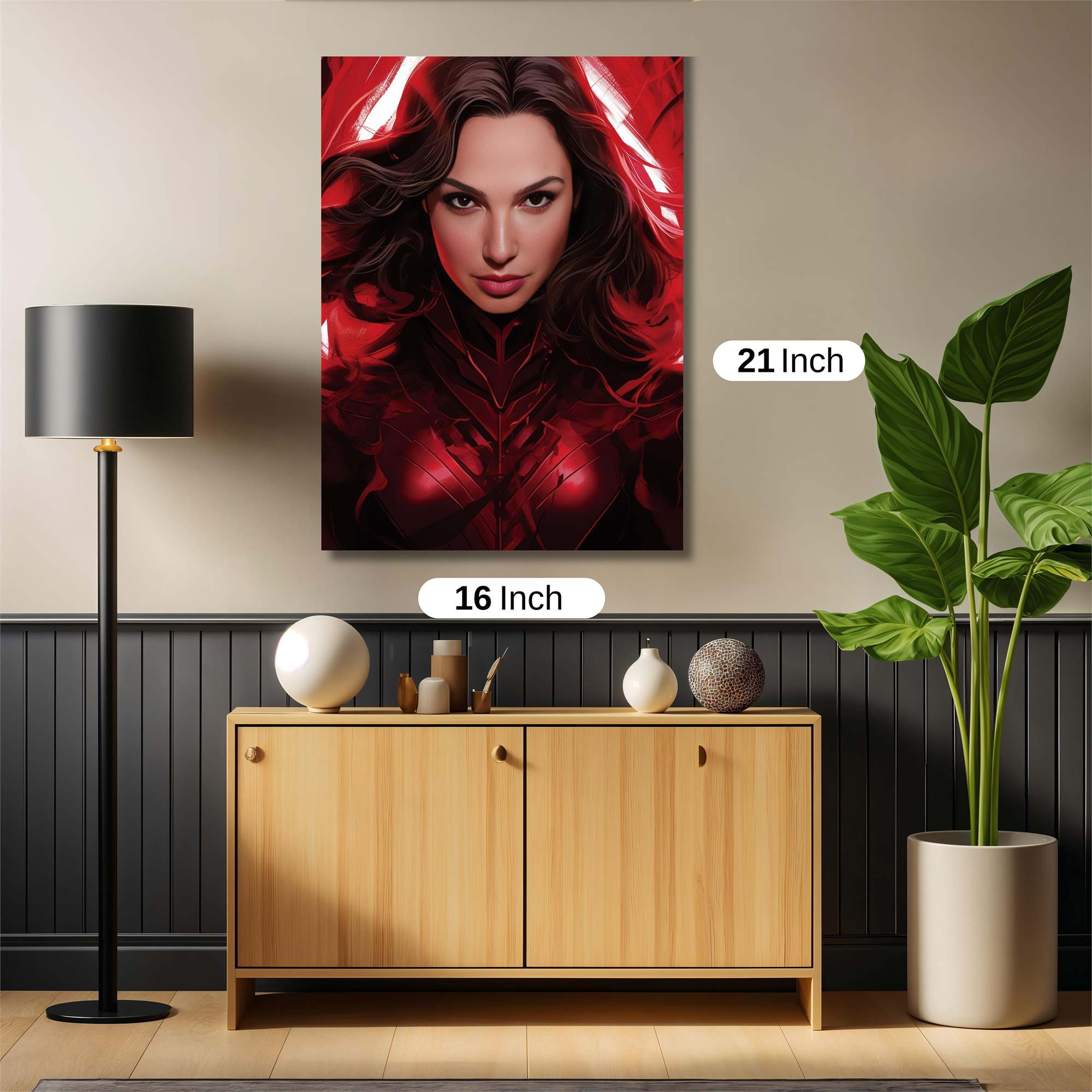 Mystic Blaze Safe Wall Magnetic / M