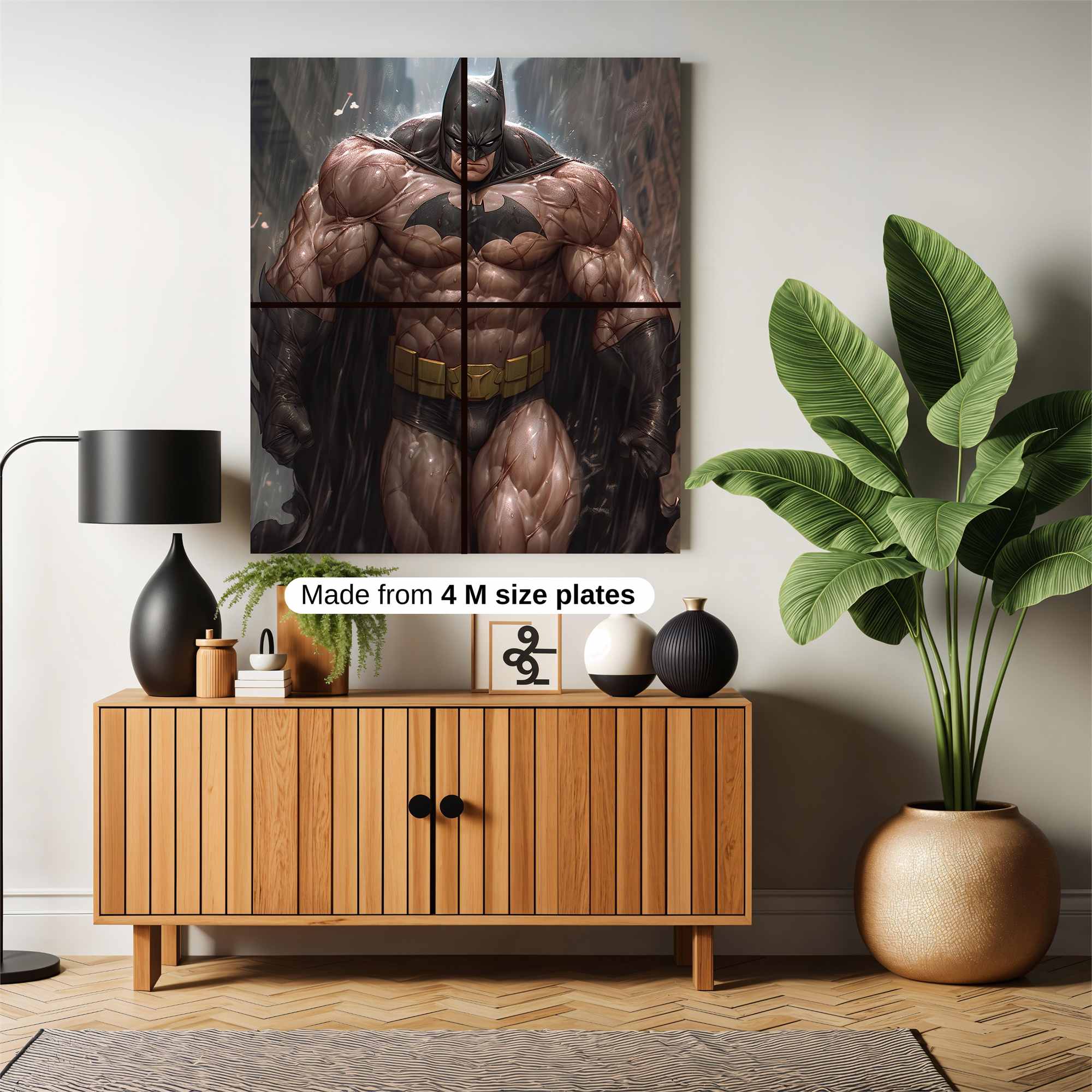 Batman Titan Safe Wall Magnetic / M