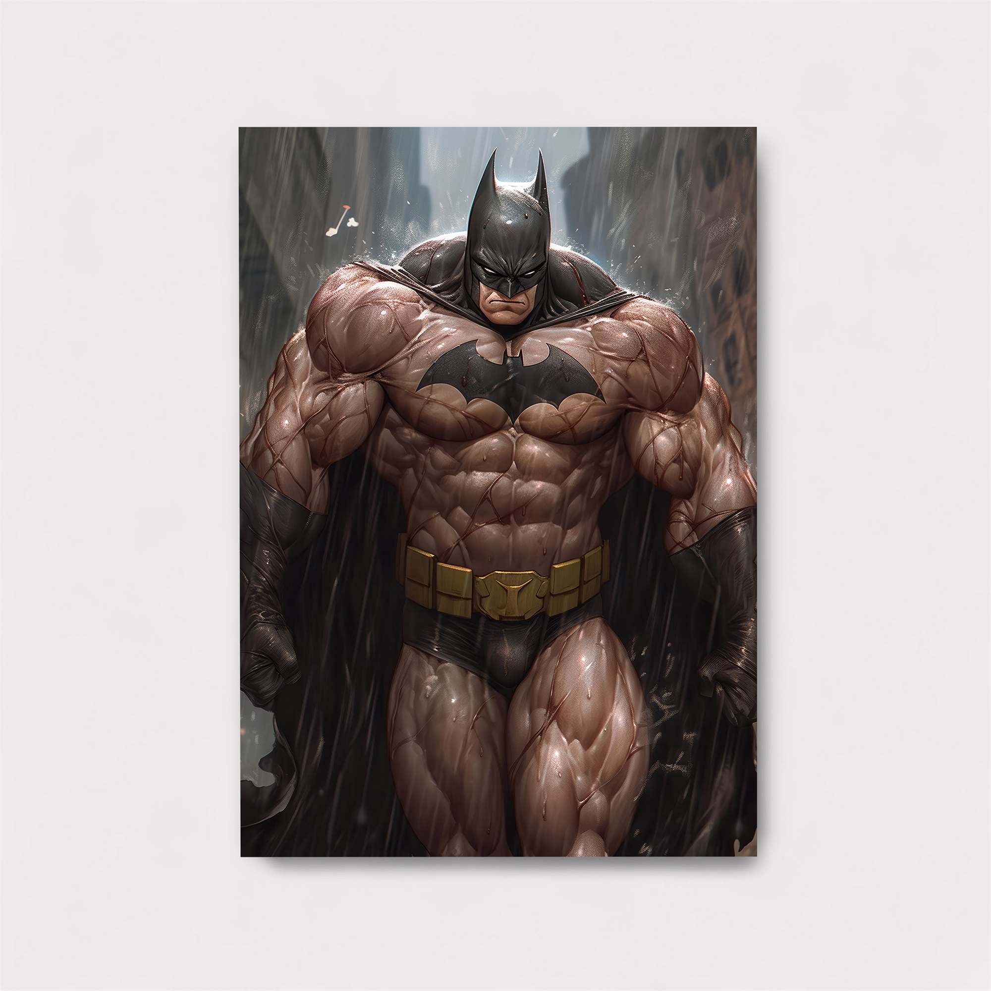 Batman Titan Safe Wall Magnetic / M