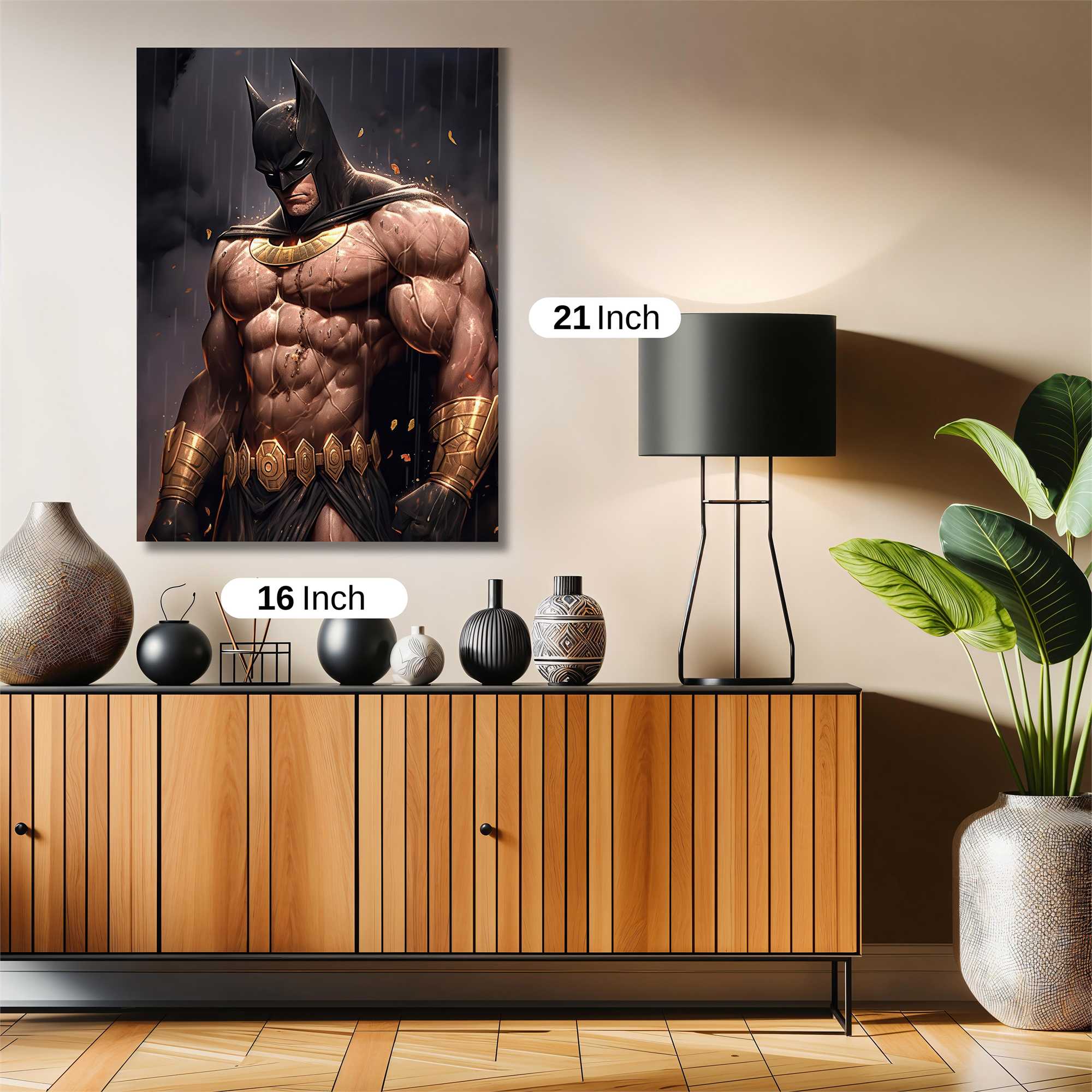 Batman Majesty Safe Wall Magnetic / M