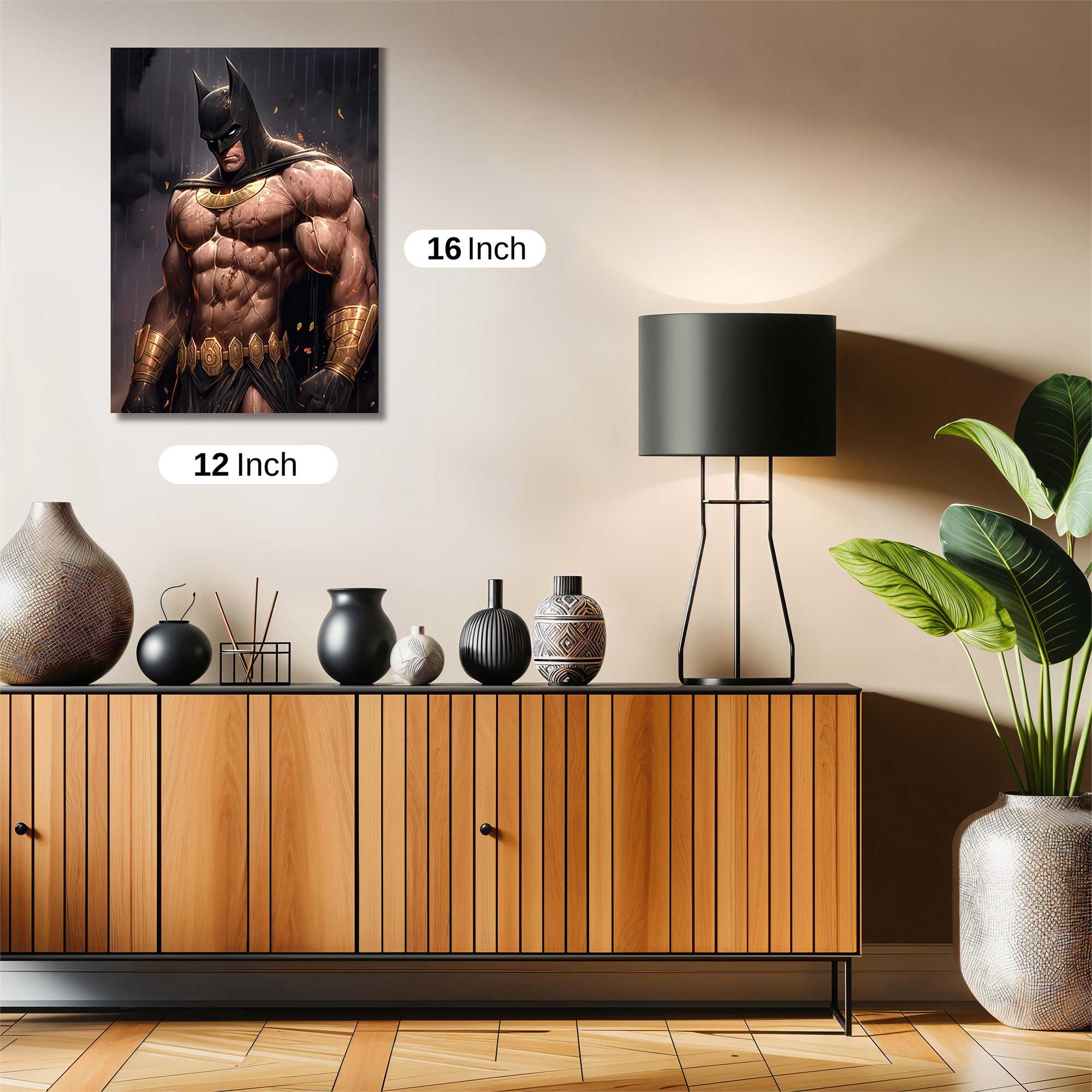 Batman Majesty Safe Wall Magnetic / M