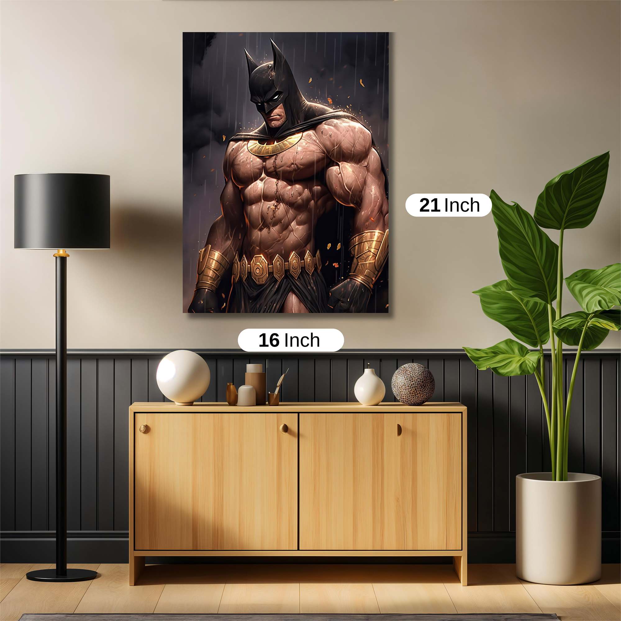 Batman Majesty Safe Wall Magnetic / M