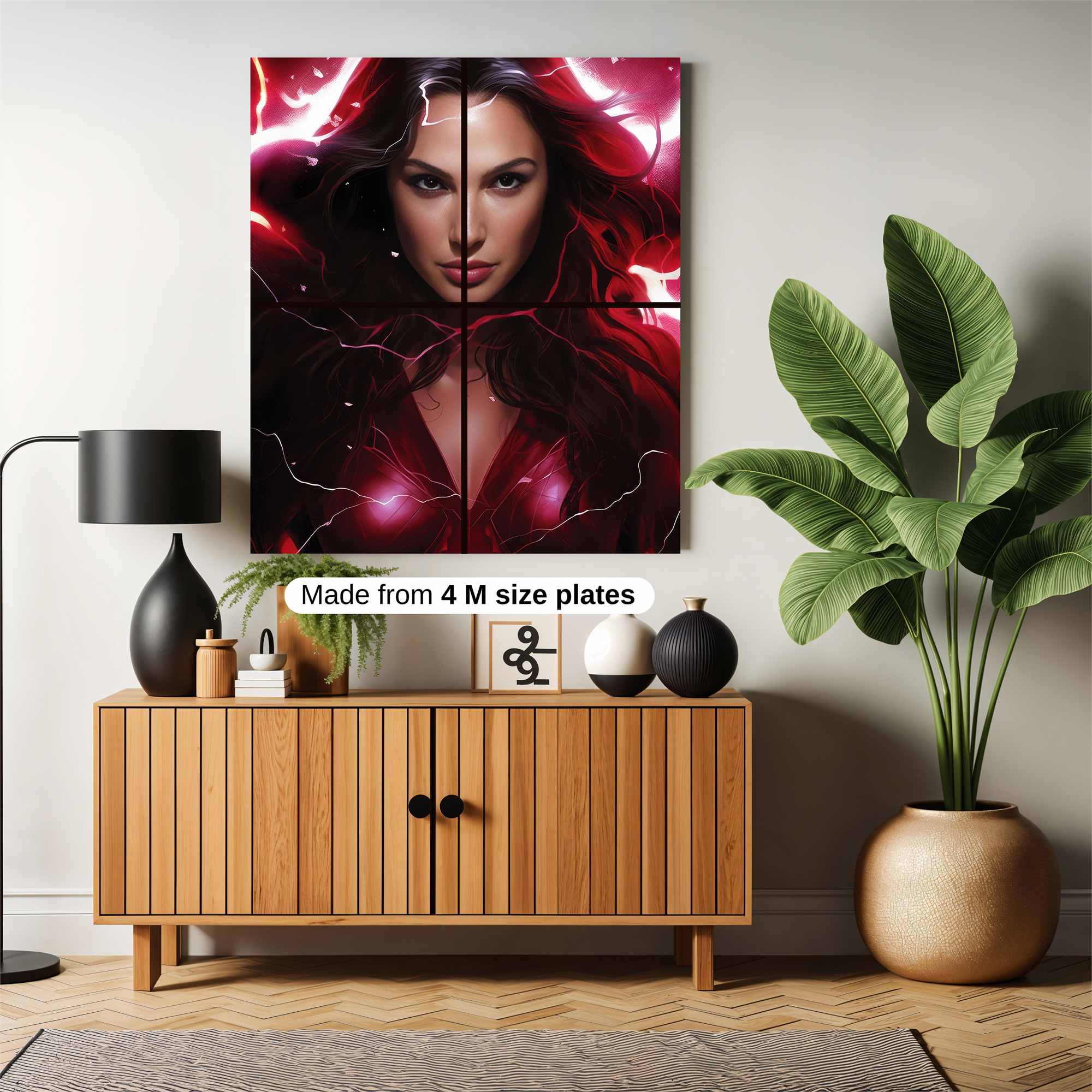 Heroic Brilliance Safe Wall Magnetic / M