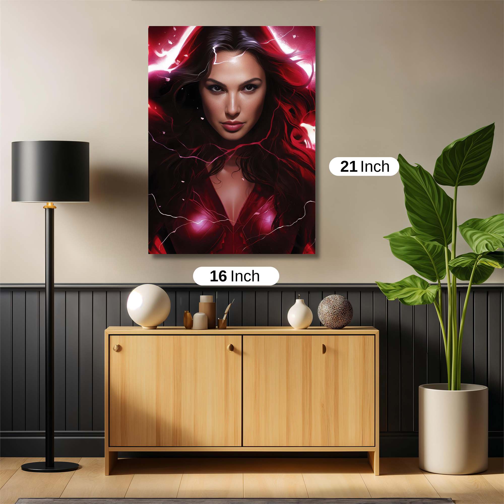 Heroic Brilliance Safe Wall Magnetic / M
