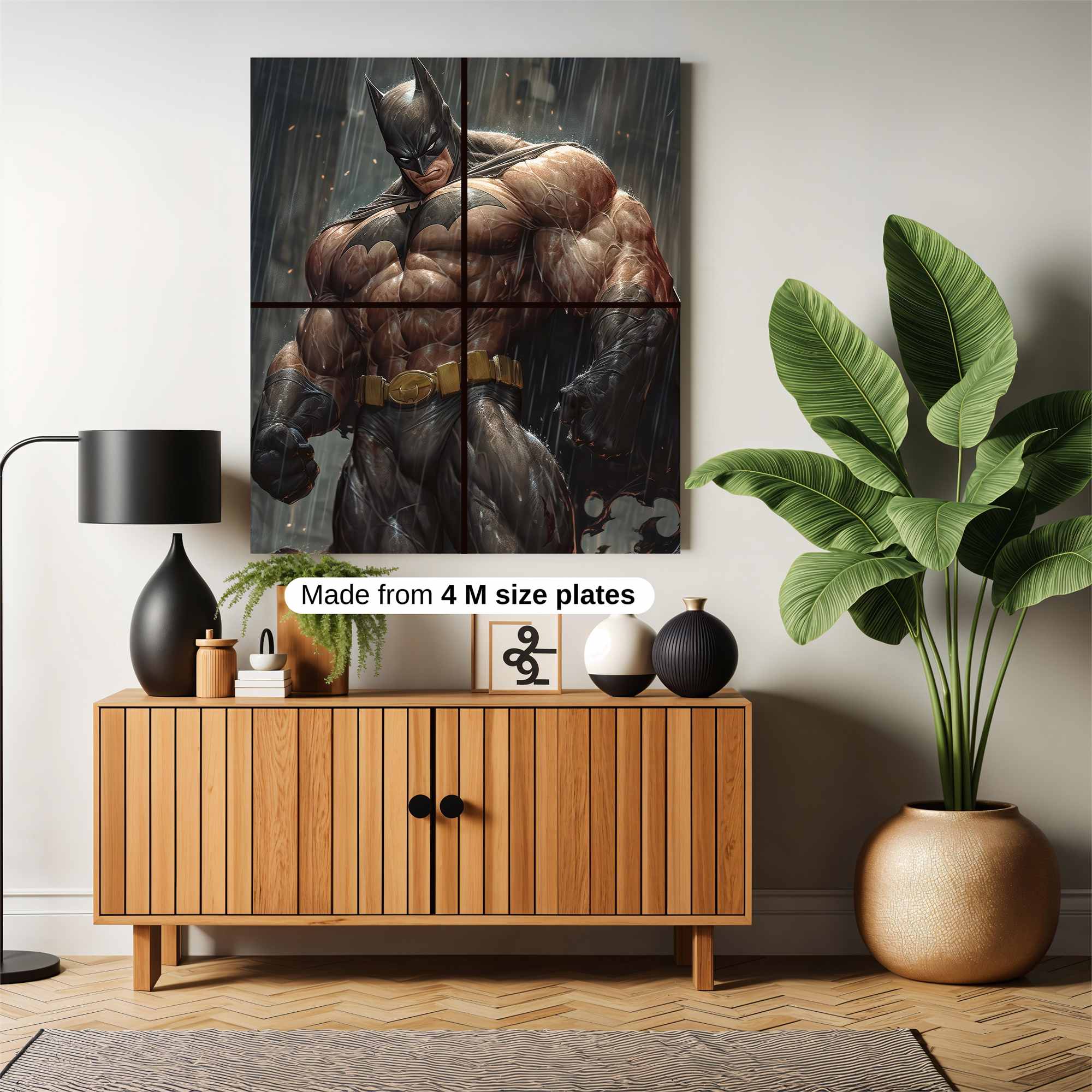 Batman Brawn Safe Wall Magnetic / M