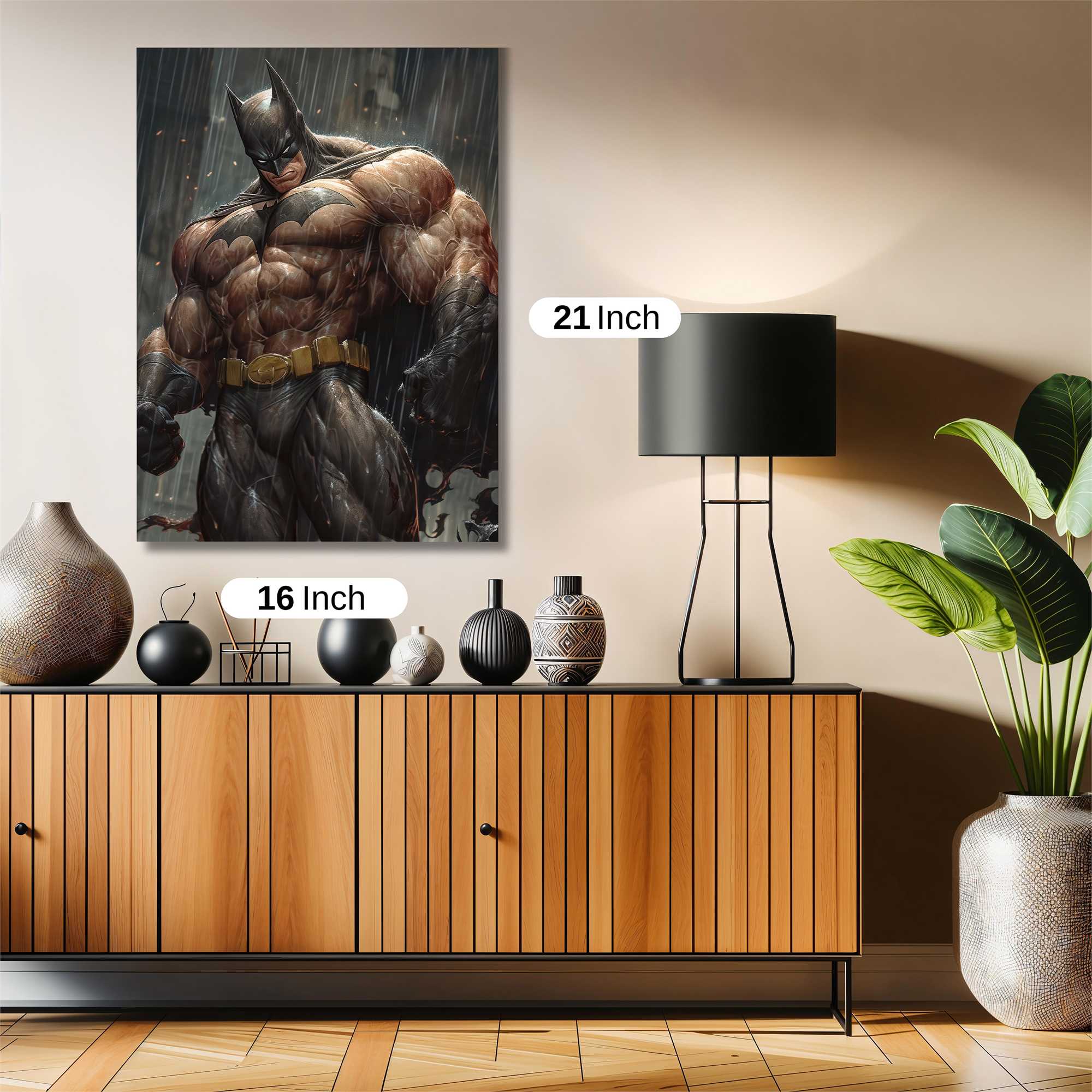 Batman Brawn Safe Wall Magnetic / M