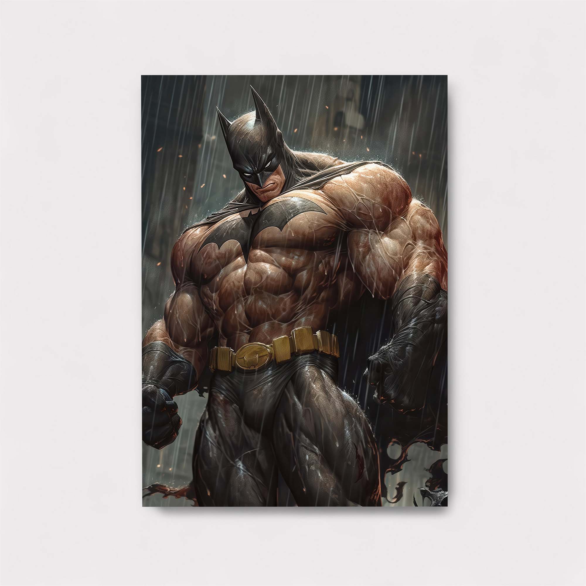 Batman Brawn Safe Wall Magnetic / M