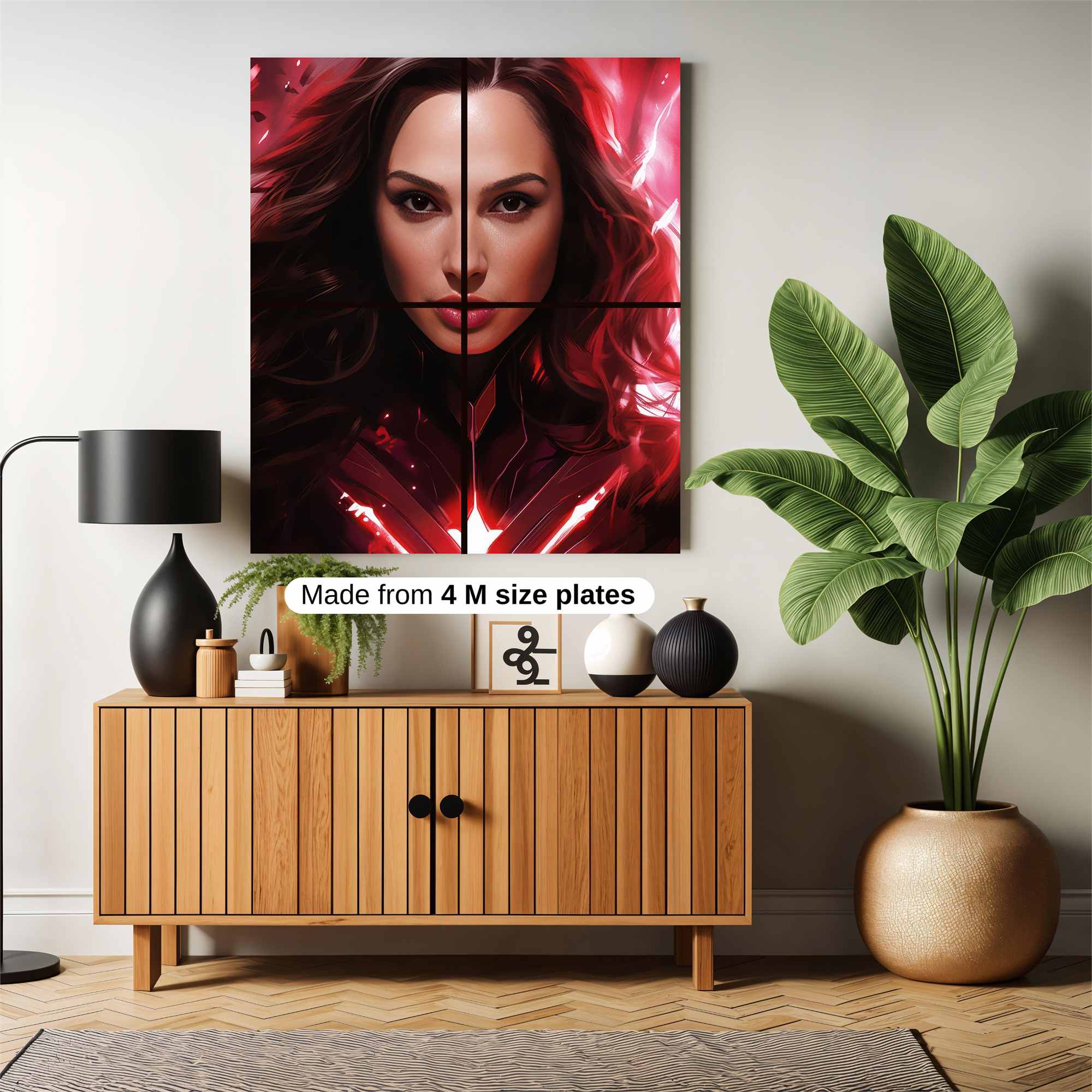 Heroic Aura Safe Wall Magnetic / M