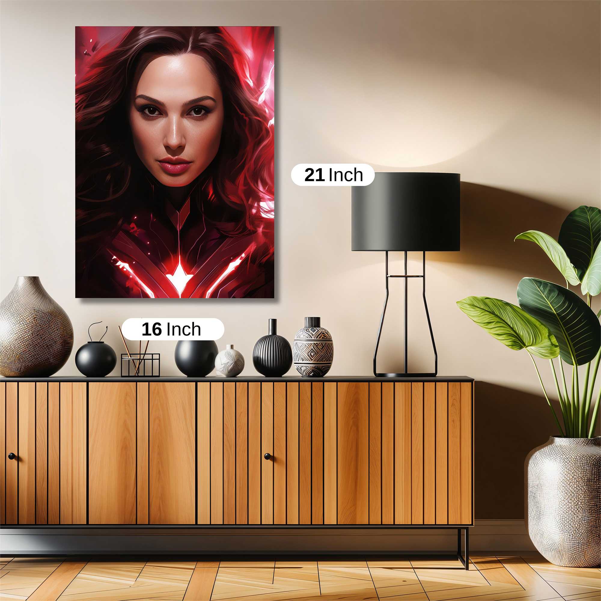 Heroic Aura Safe Wall Magnetic / M
