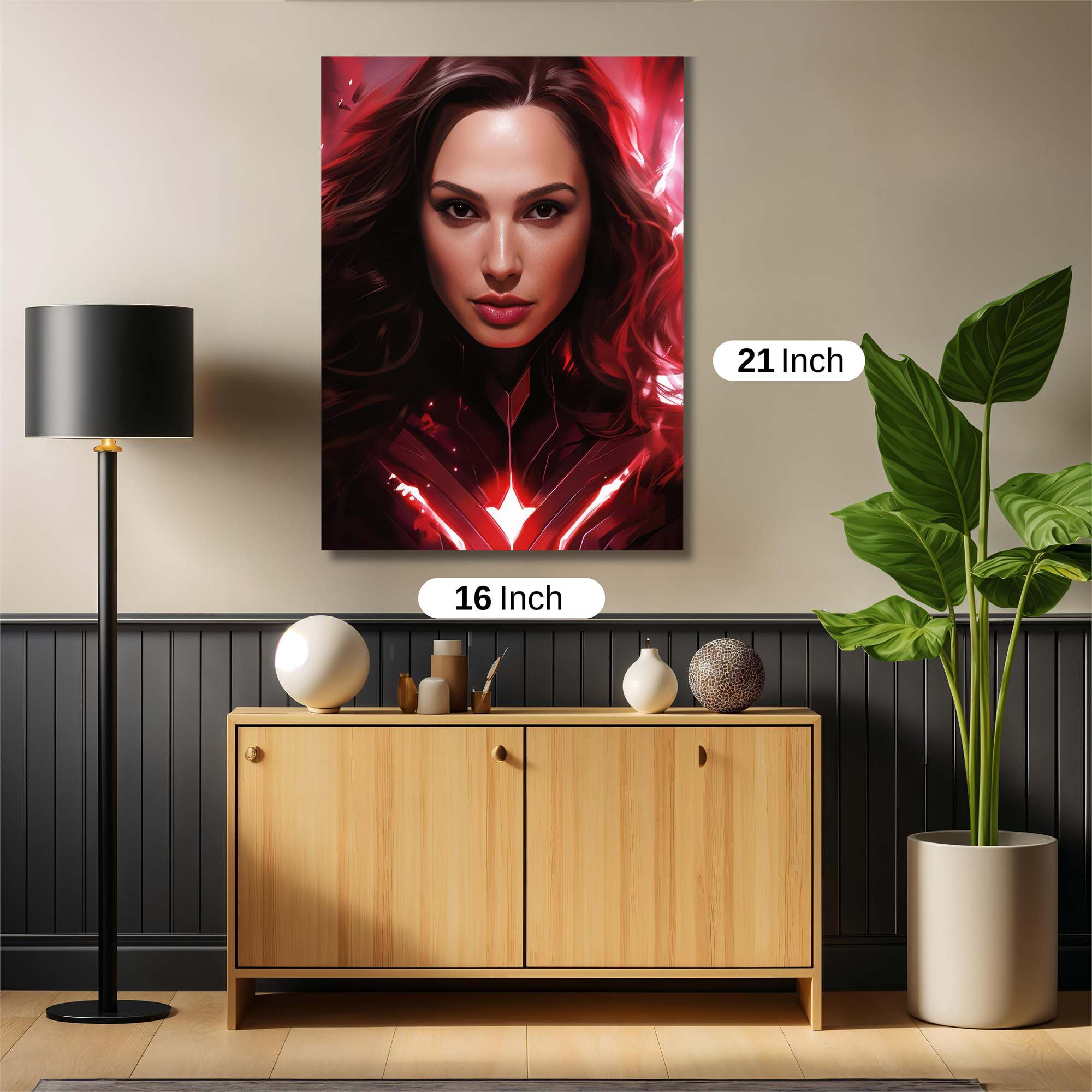 Heroic Aura Safe Wall Magnetic / M