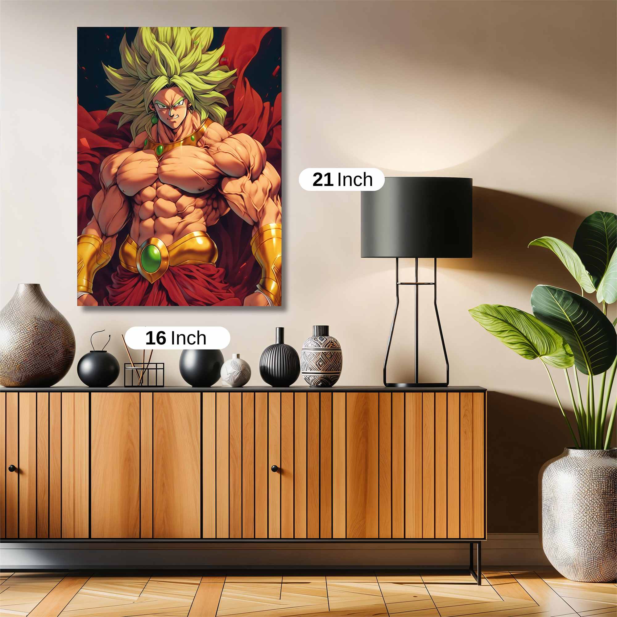 Broly Fury Safe Wall Magnetic / M