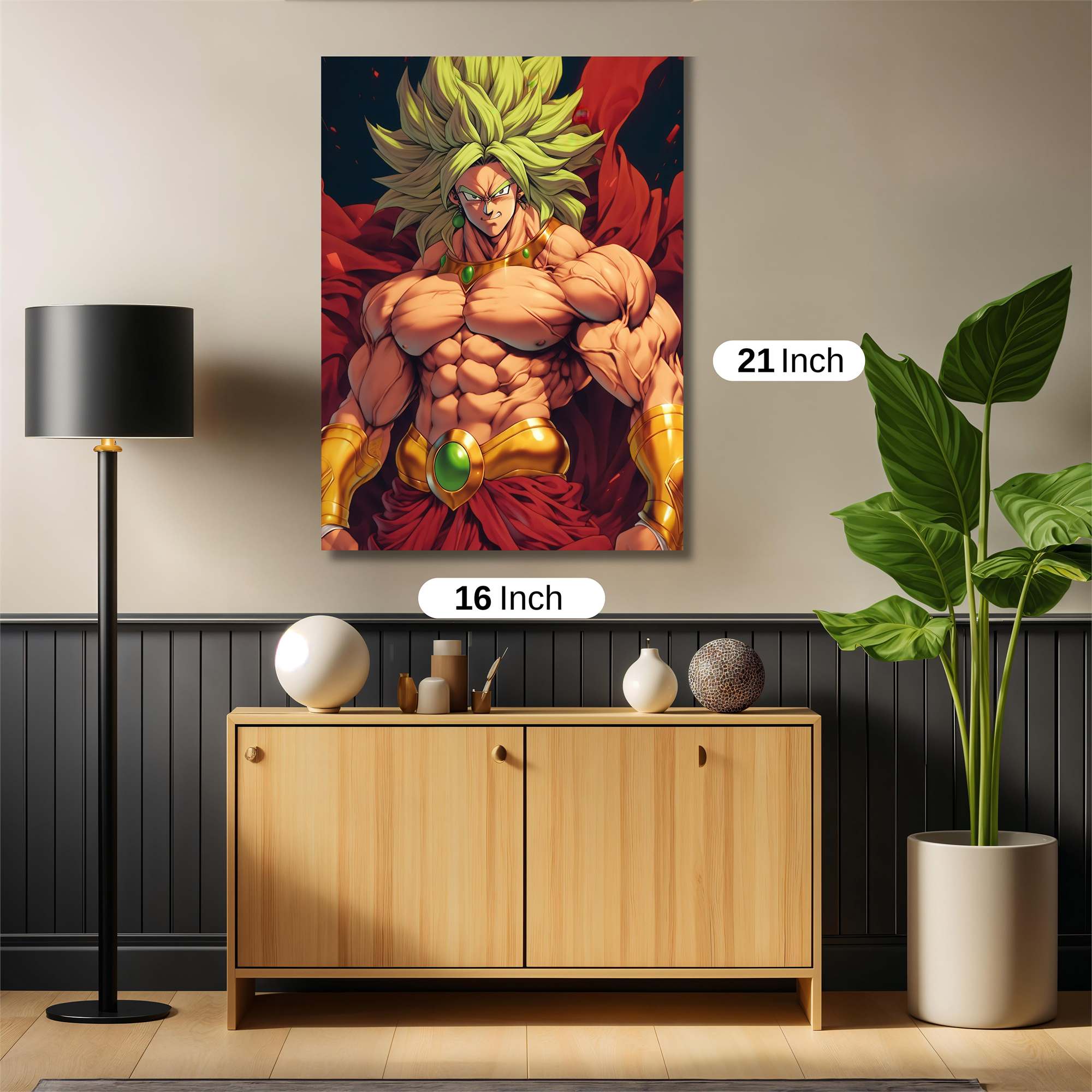 Broly Fury Safe Wall Magnetic / M